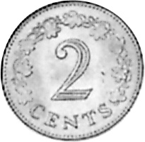 Malta 2 Cents KM 9 Prices & Values | NGC
