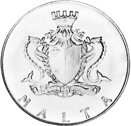 Malta 2 Pounds KM 14 Prices & Values | NGC