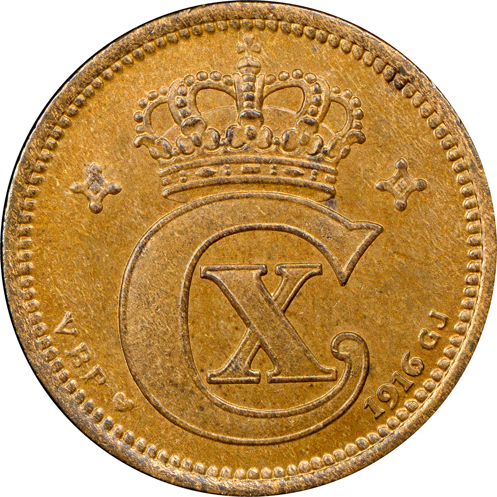 Denmark 5 Øre KM 814.1 Prices & Values | NGC