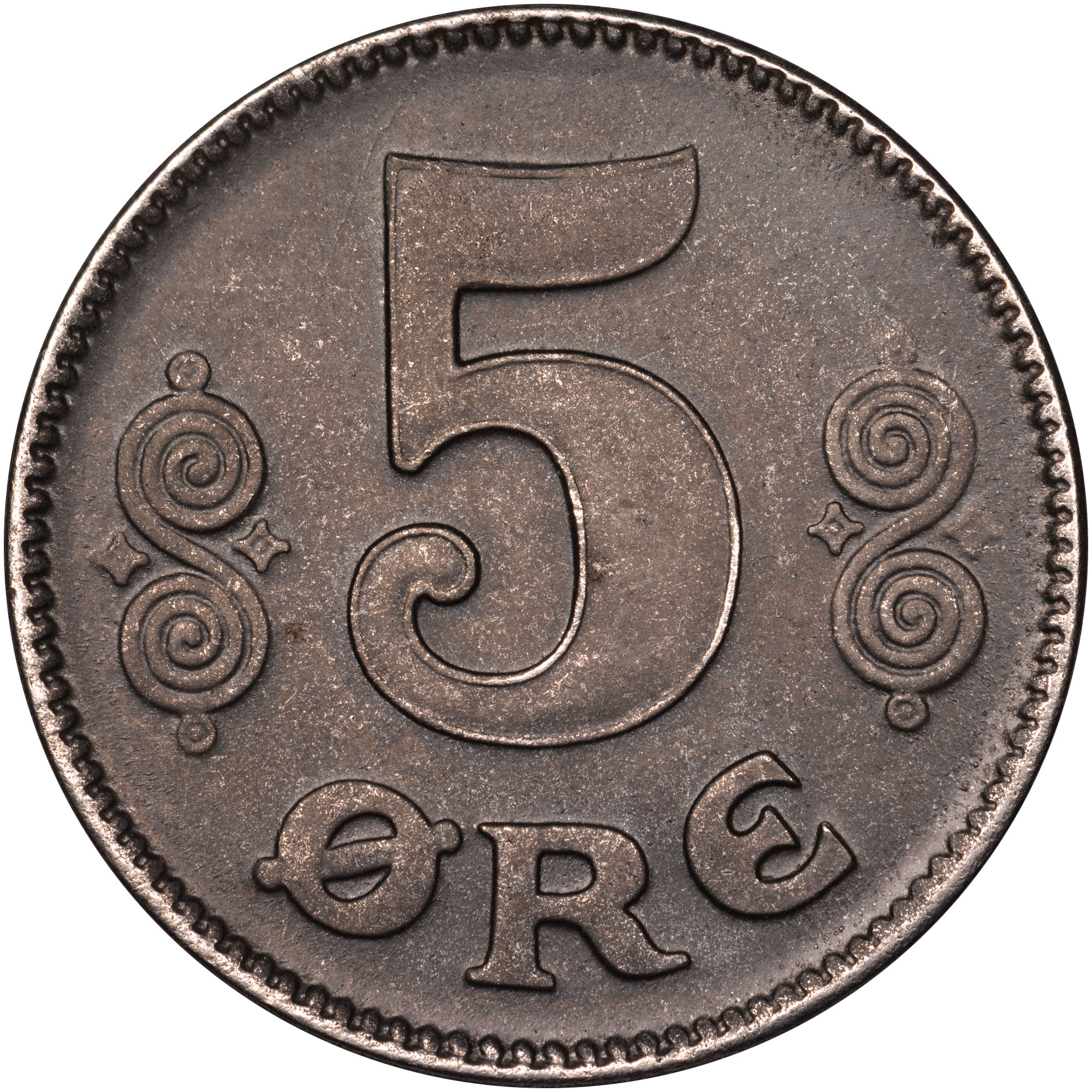 Denmark 5 Øre KM 814.1a Prices & Values | NGC