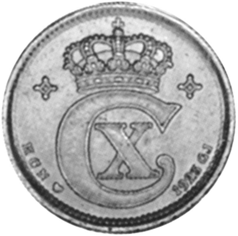 Denmark 5 Øre KM 814.2 Prices & Values | NGC
