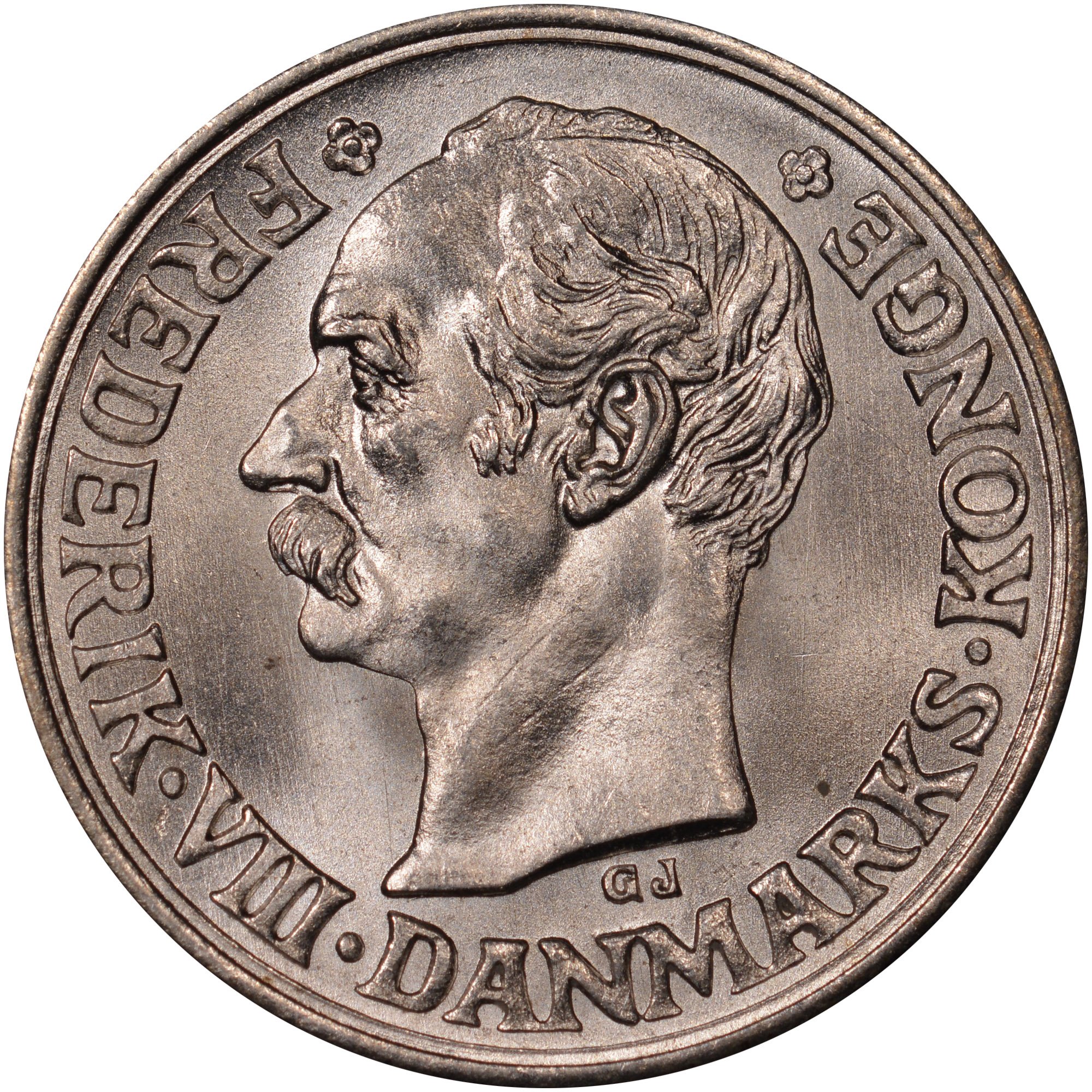 Denmark 10 Øre KM 807 Prices & Values | NGC