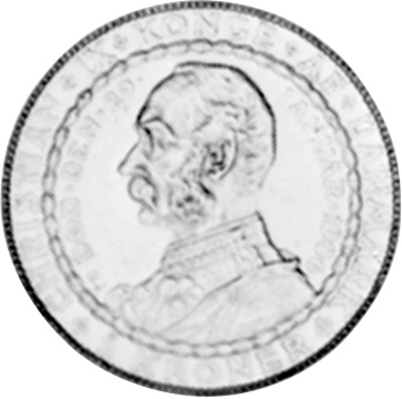 Denmark 2 Kroner KM 803 Prices & Values | NGC