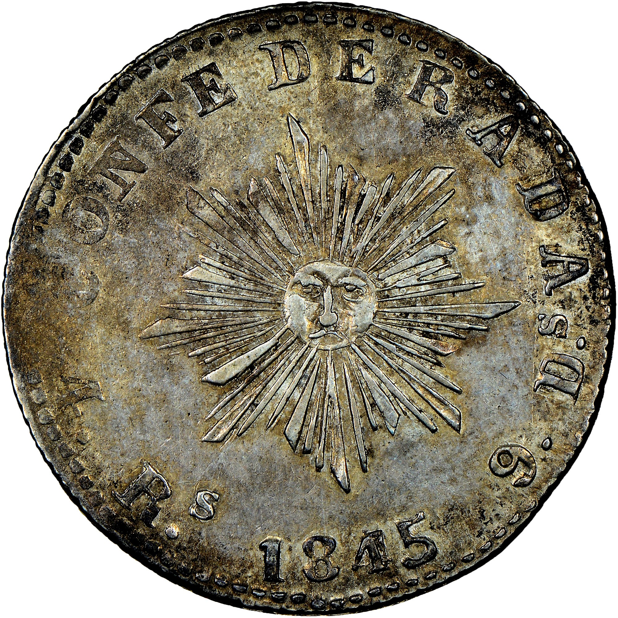 Argentina CORDOBA 4 Reales KM 24.2 Prices & Values | NGC