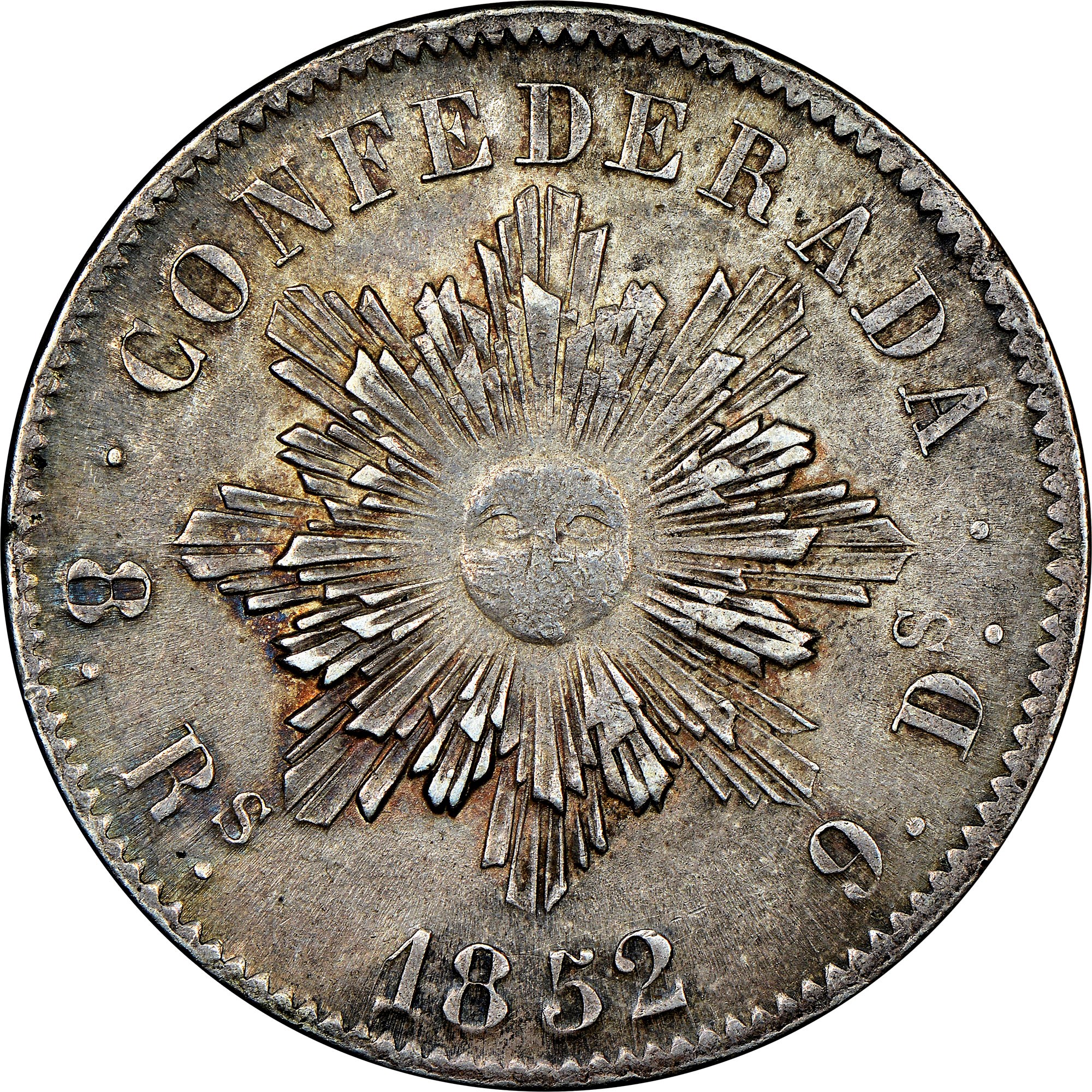 Argentina CORDOBA 8 Reales KM 32 Prices & Values | NGC