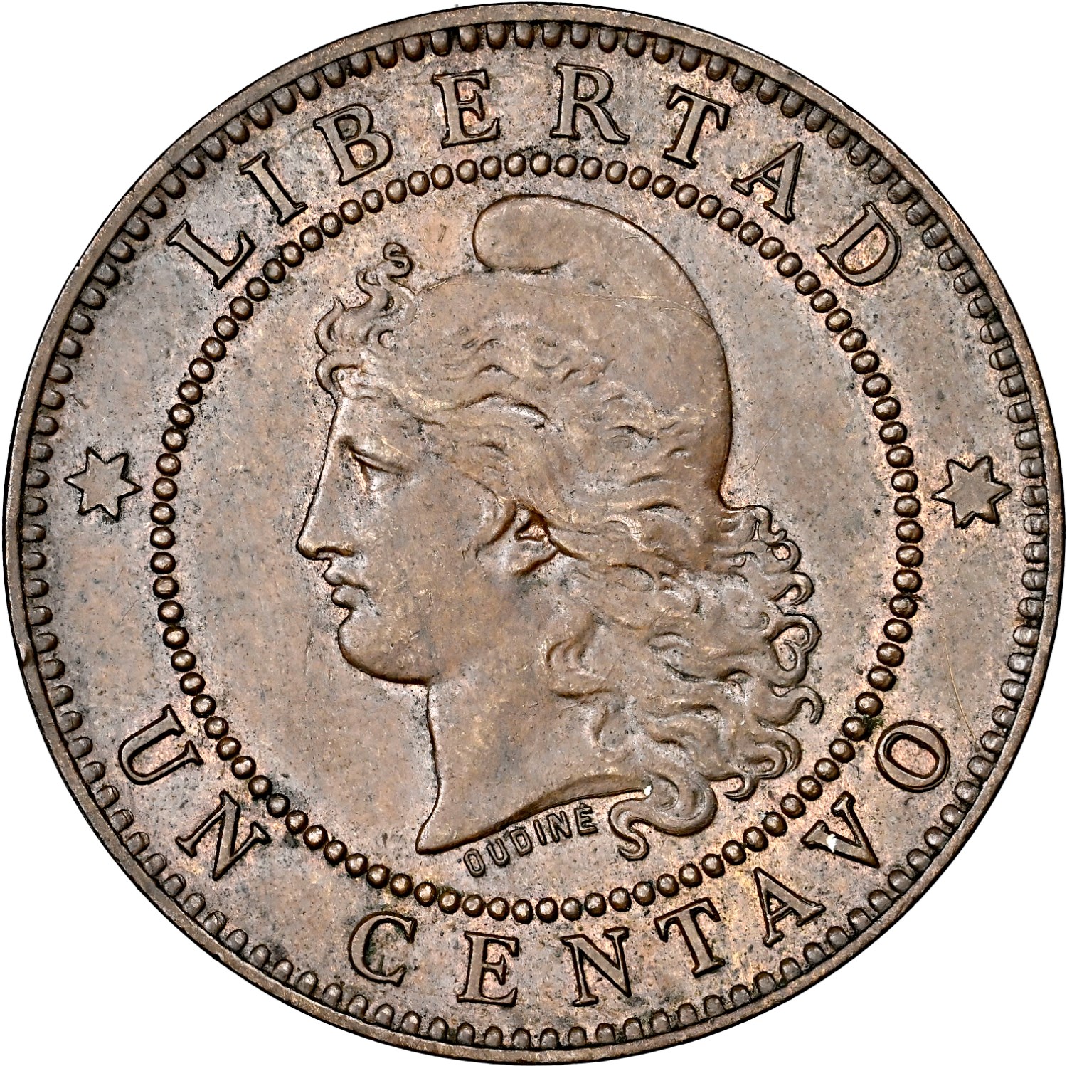 Argentina 2 Centavos KM 33 Prices & Values | NGC