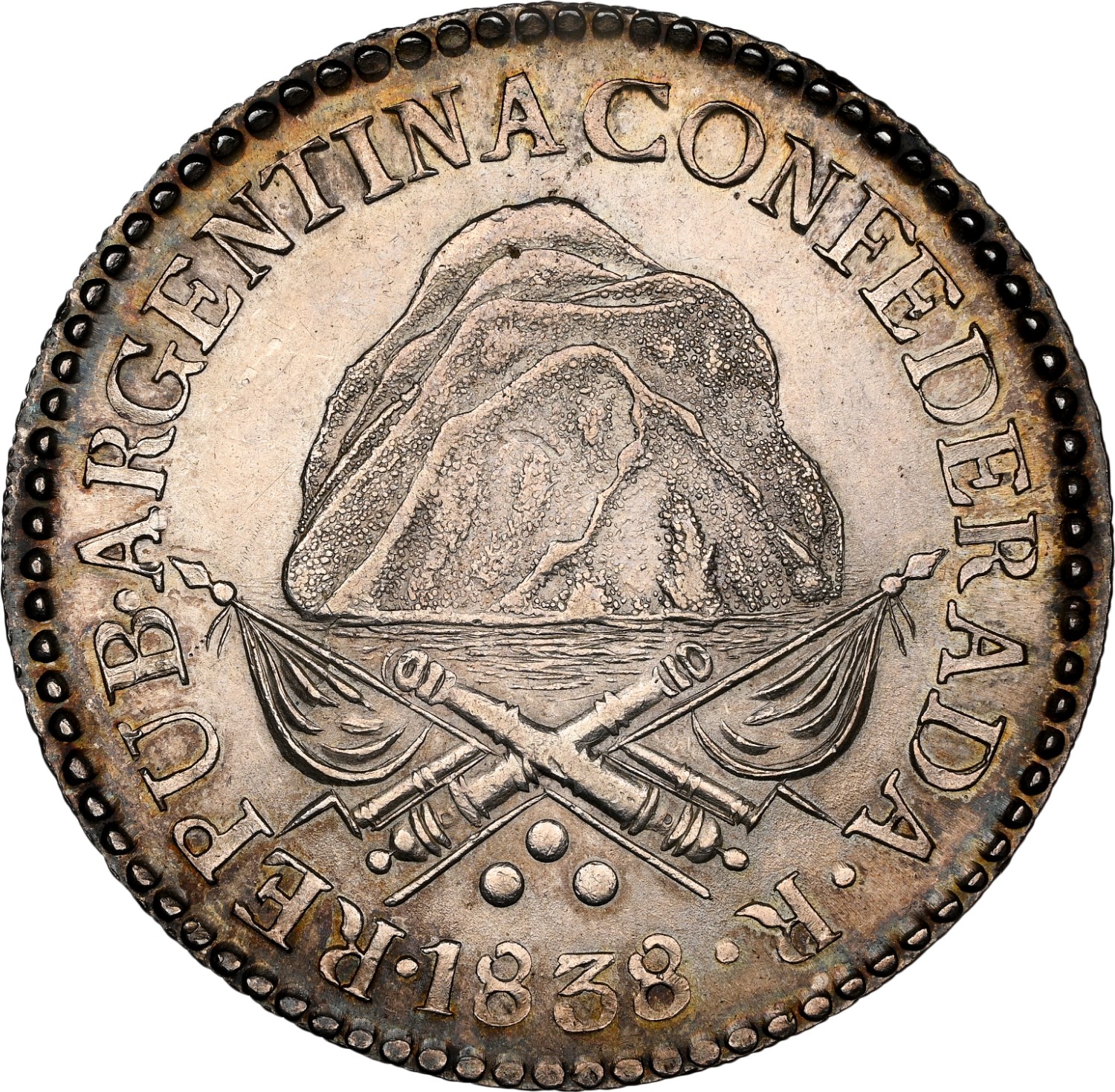 Argentina LA RIOJA 8 Reales KM 8 Prices & Values | NGC