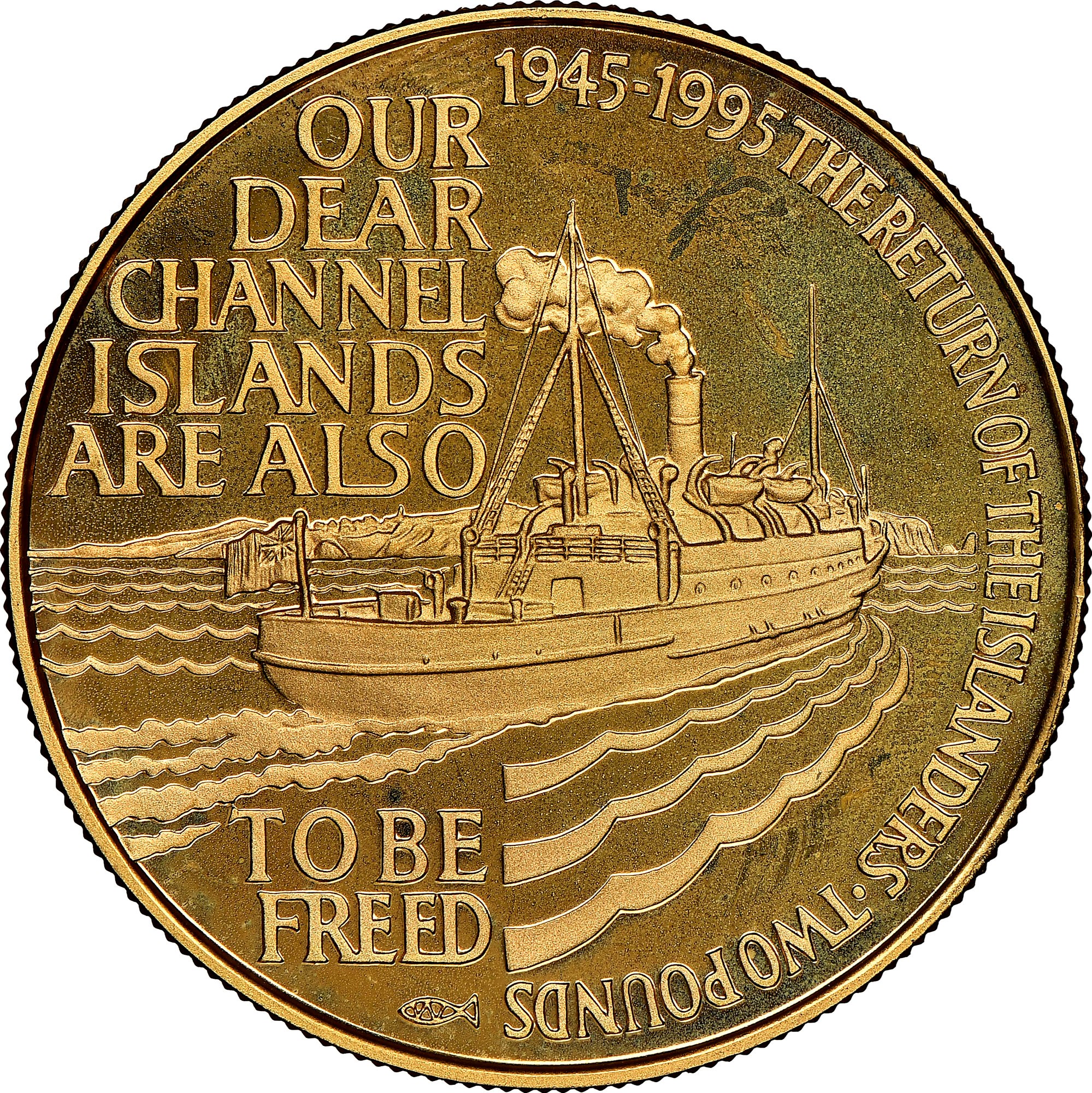 Alderney 2 Pounds KM 13b Prices & Values NGC