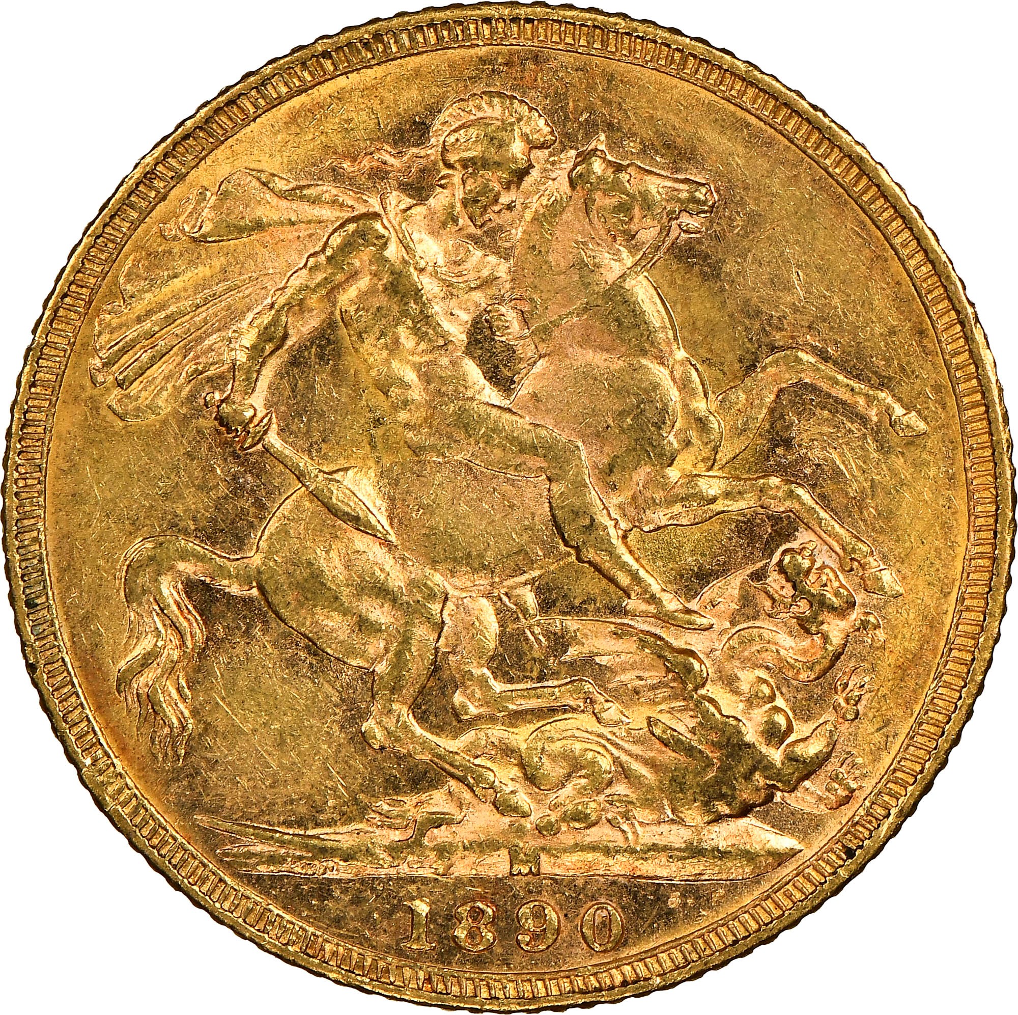 Australia Sovereign KM 10 Prices & Values NGC