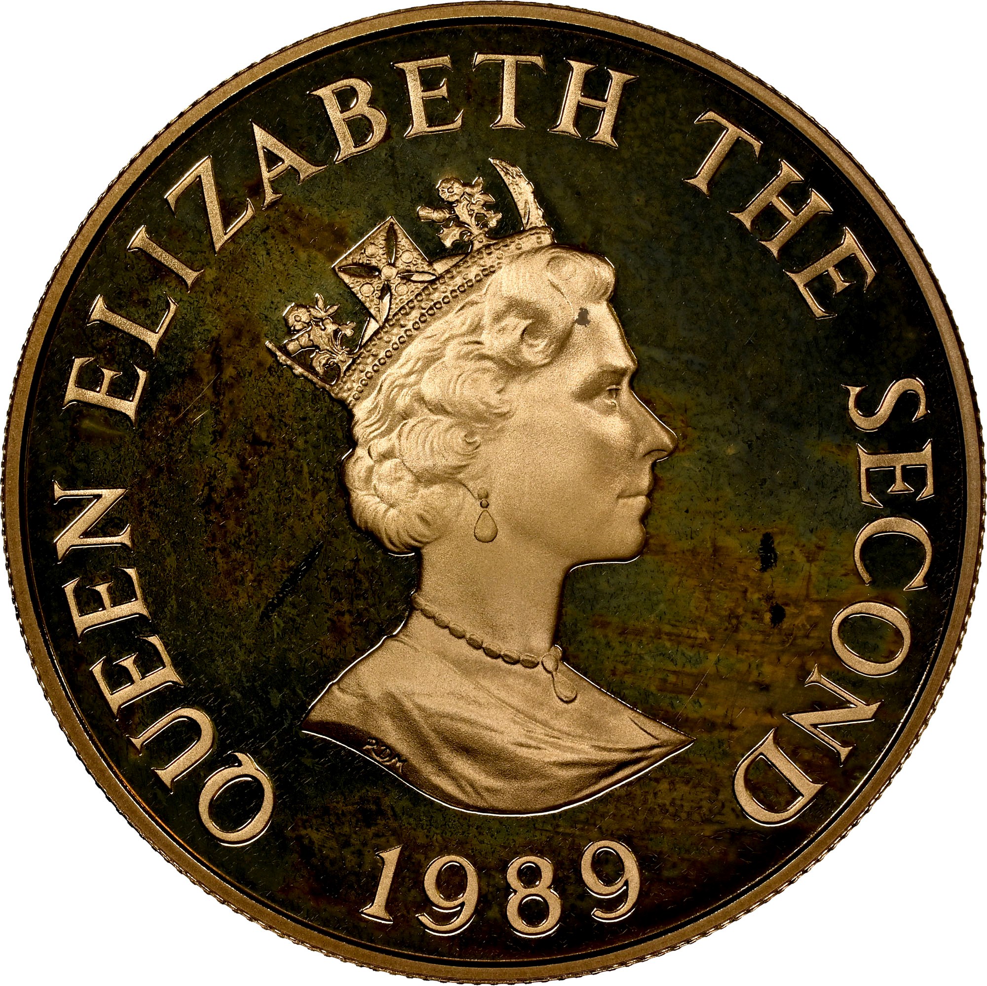 Alderney 2 Pounds KM 1b Prices & Values NGC