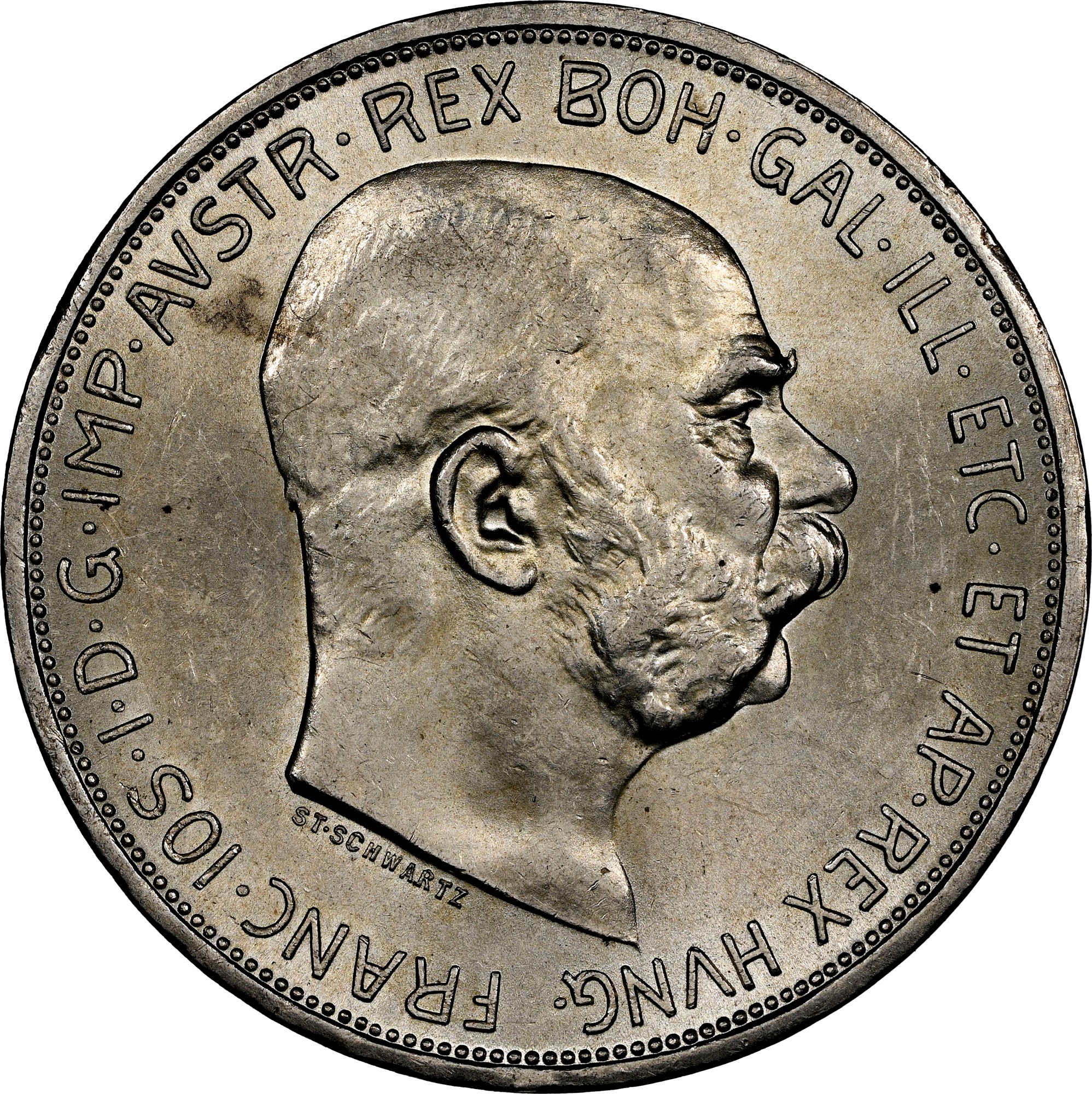 Austria 5 Corona KM 2813 Prices & Values | NGC