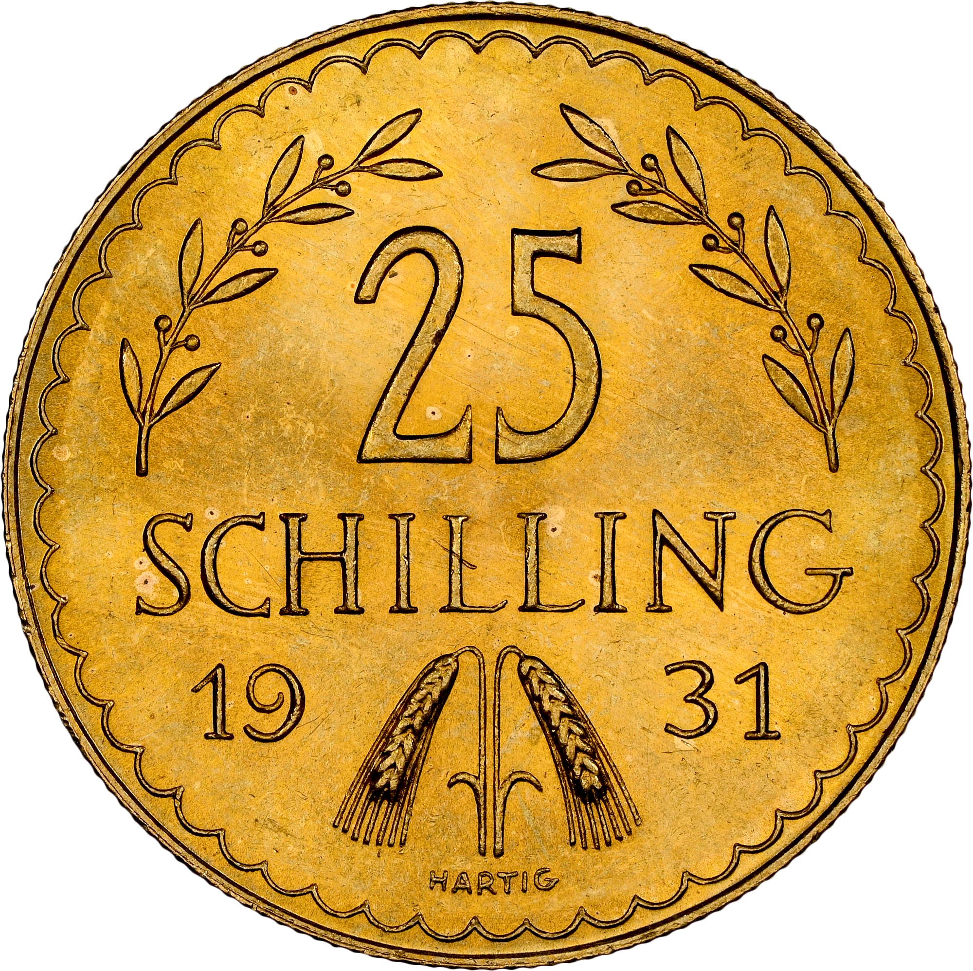 Austria 25 Schilling KM 2841 Prices & Values | NGC