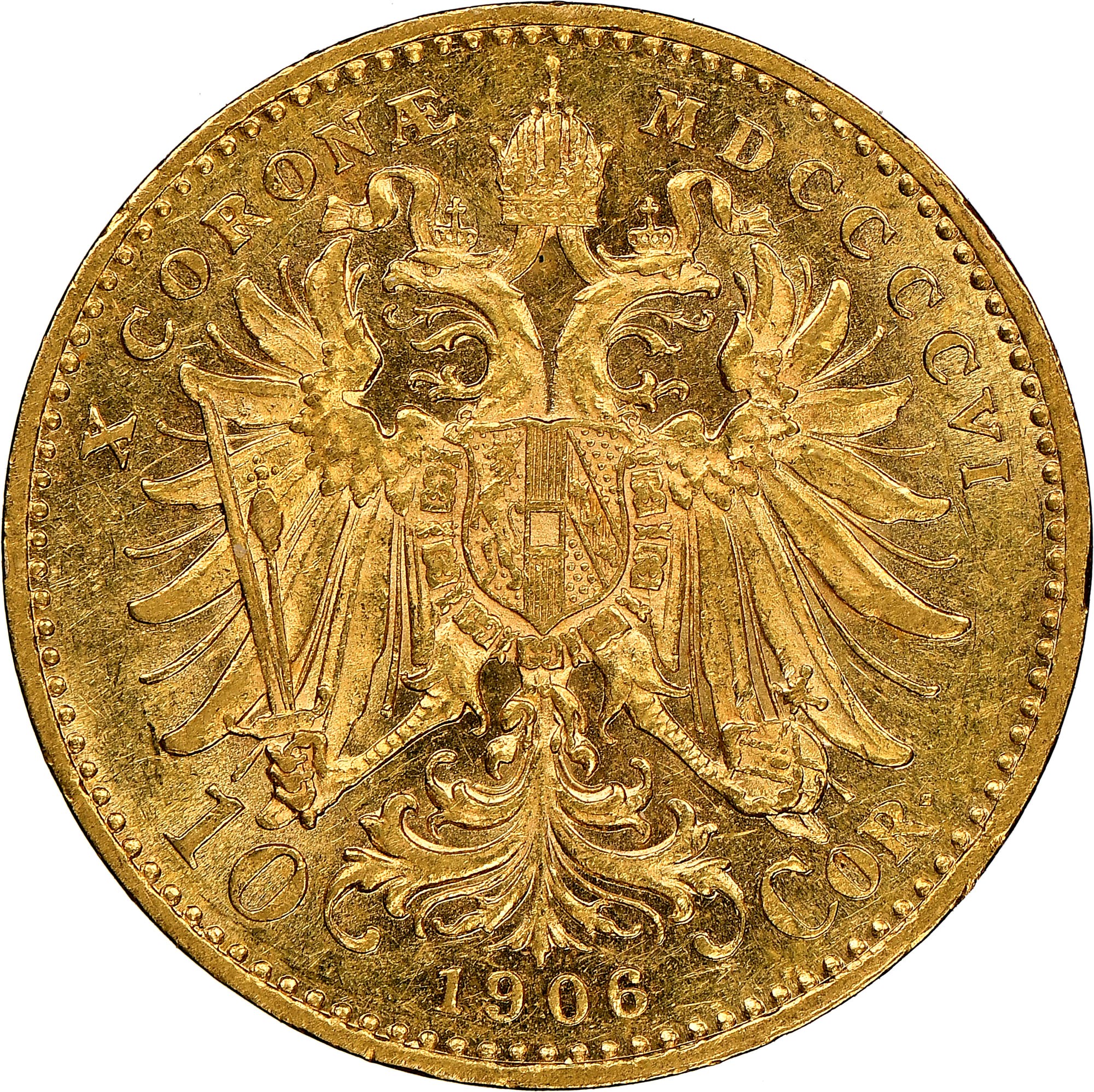 Austria 10 Corona KM 2805 Prices & Values | NGC