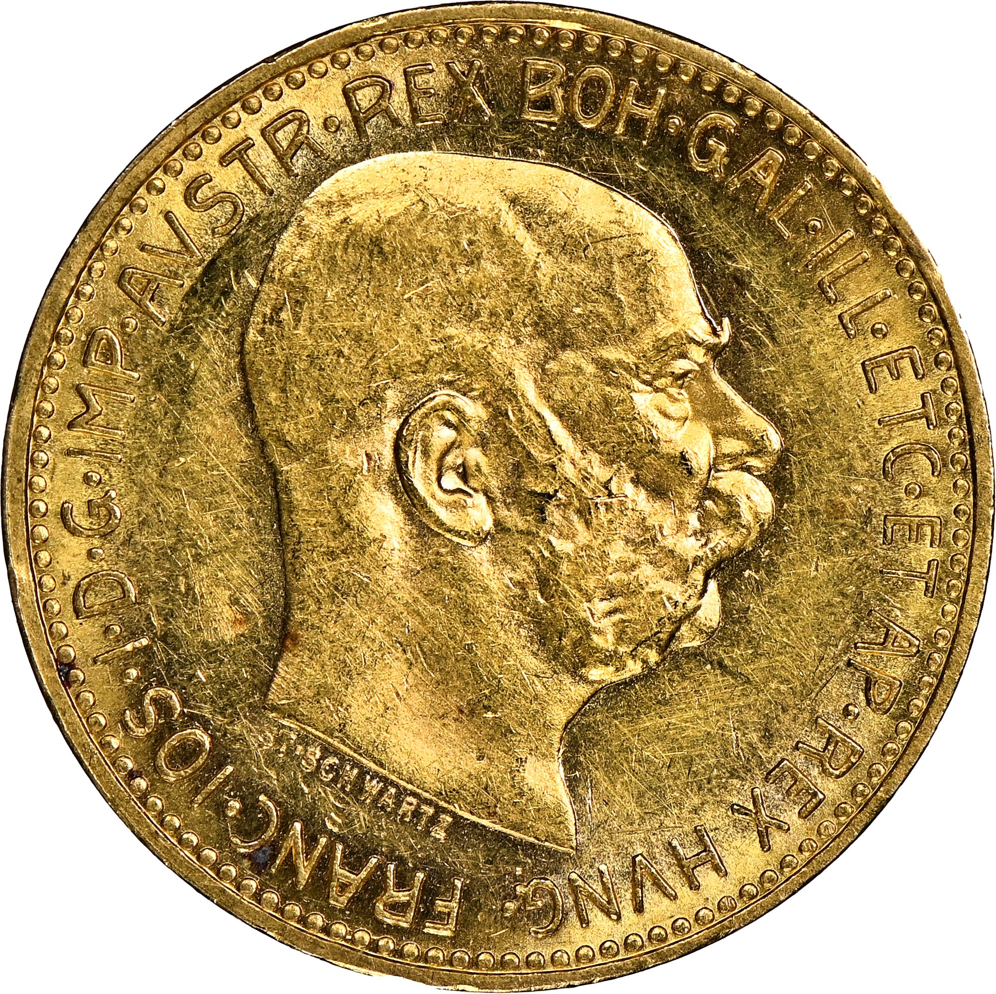 Austria 20 Corona KM 2818 Prices & Values | NGC