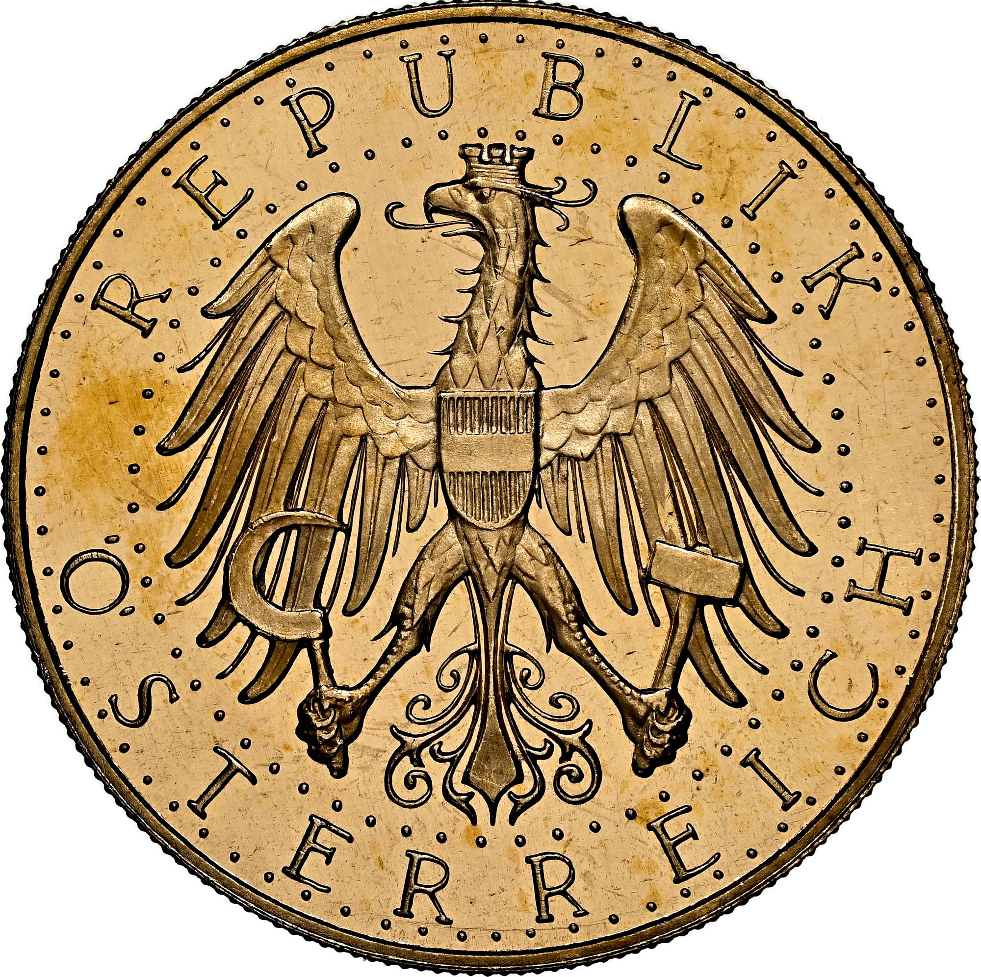 Austria 100 Schilling KM 2842 Prices & Values | NGC