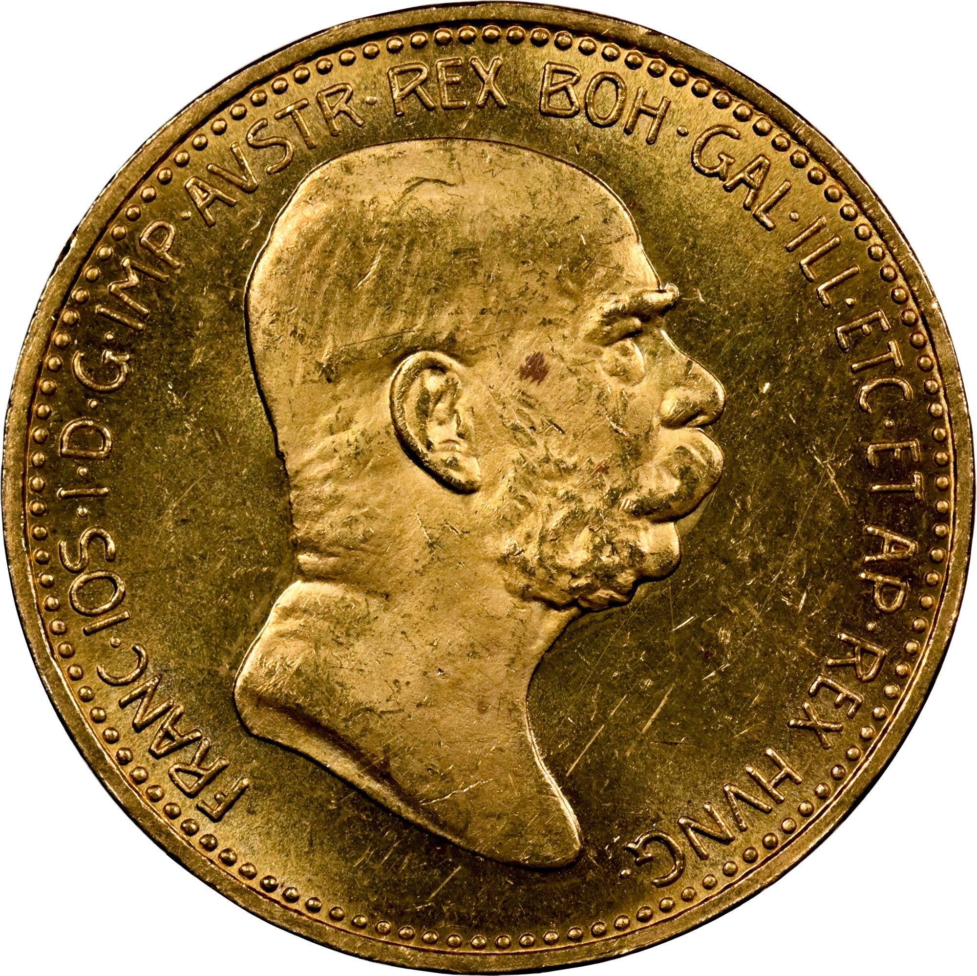 Austria 20 Corona KM 2818 Prices & Values | NGC