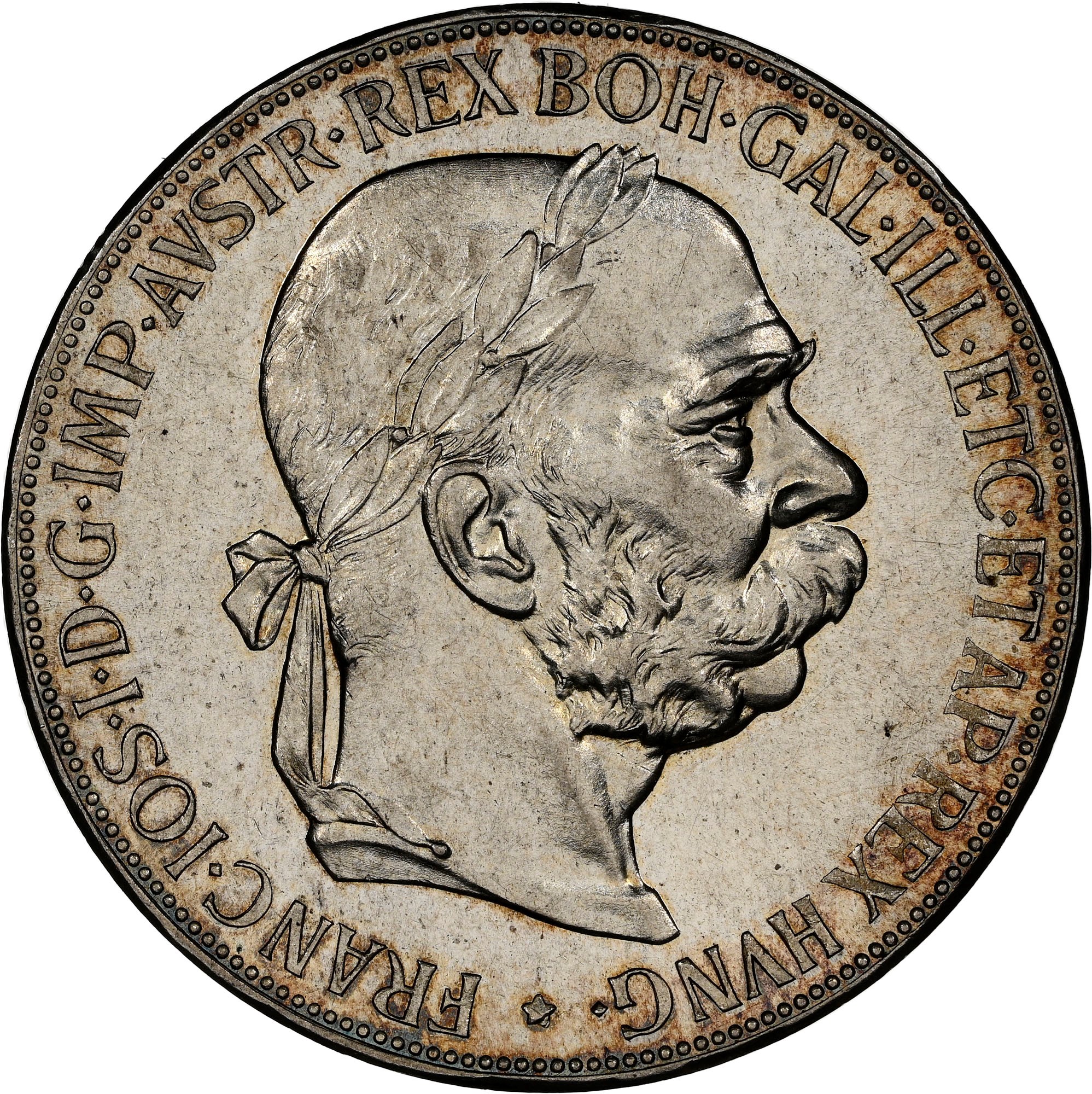 Austria 5 Corona KM 2807 Prices & Values | NGC