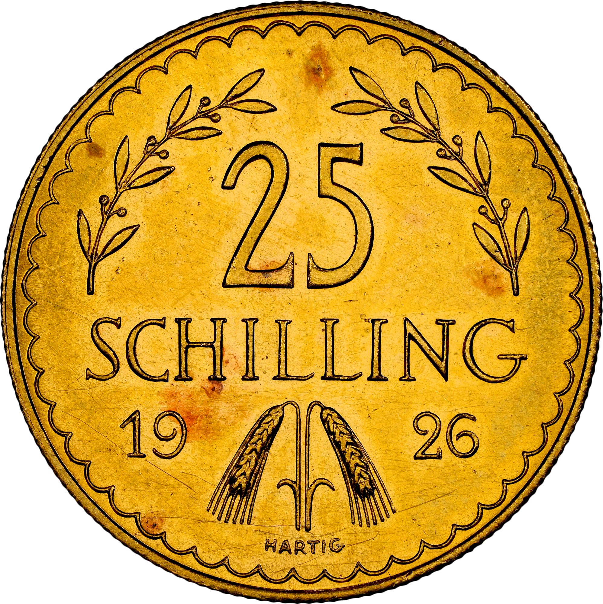 Austria 25 Schilling KM 2841 Prices & Values | NGC
