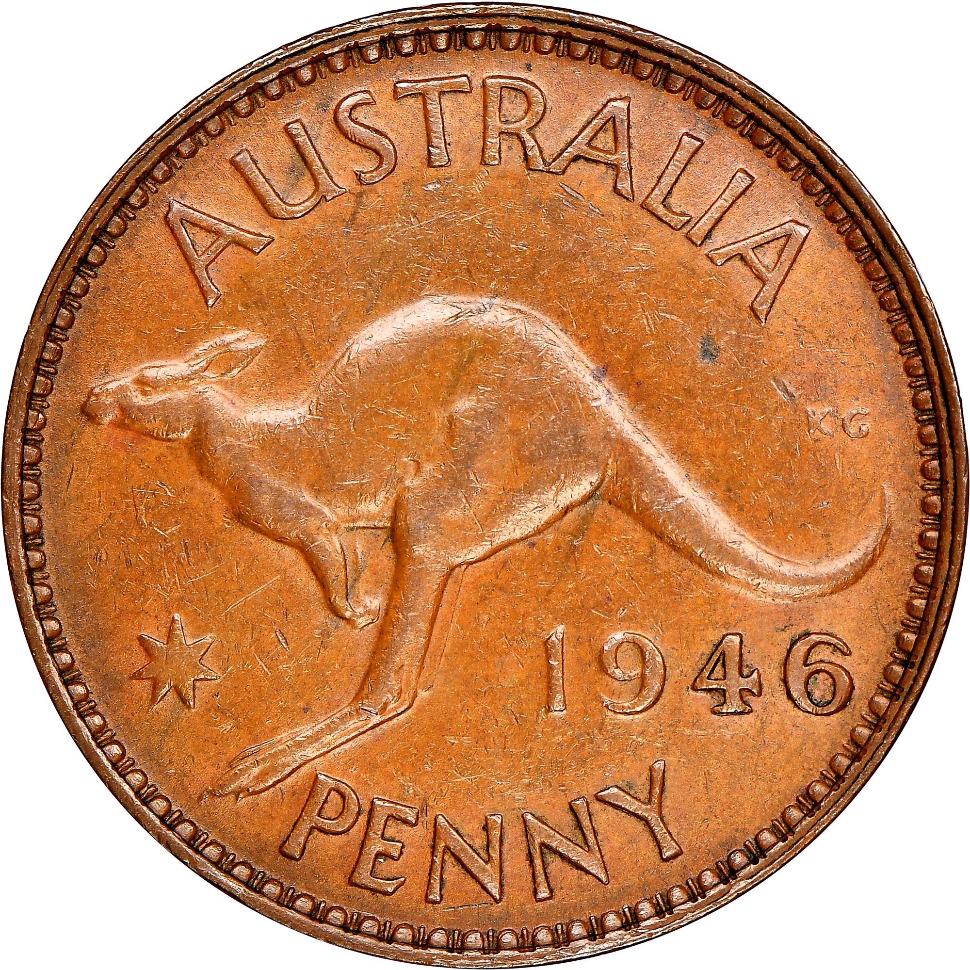 Australia Penny KM 36 Prices & Values NGC