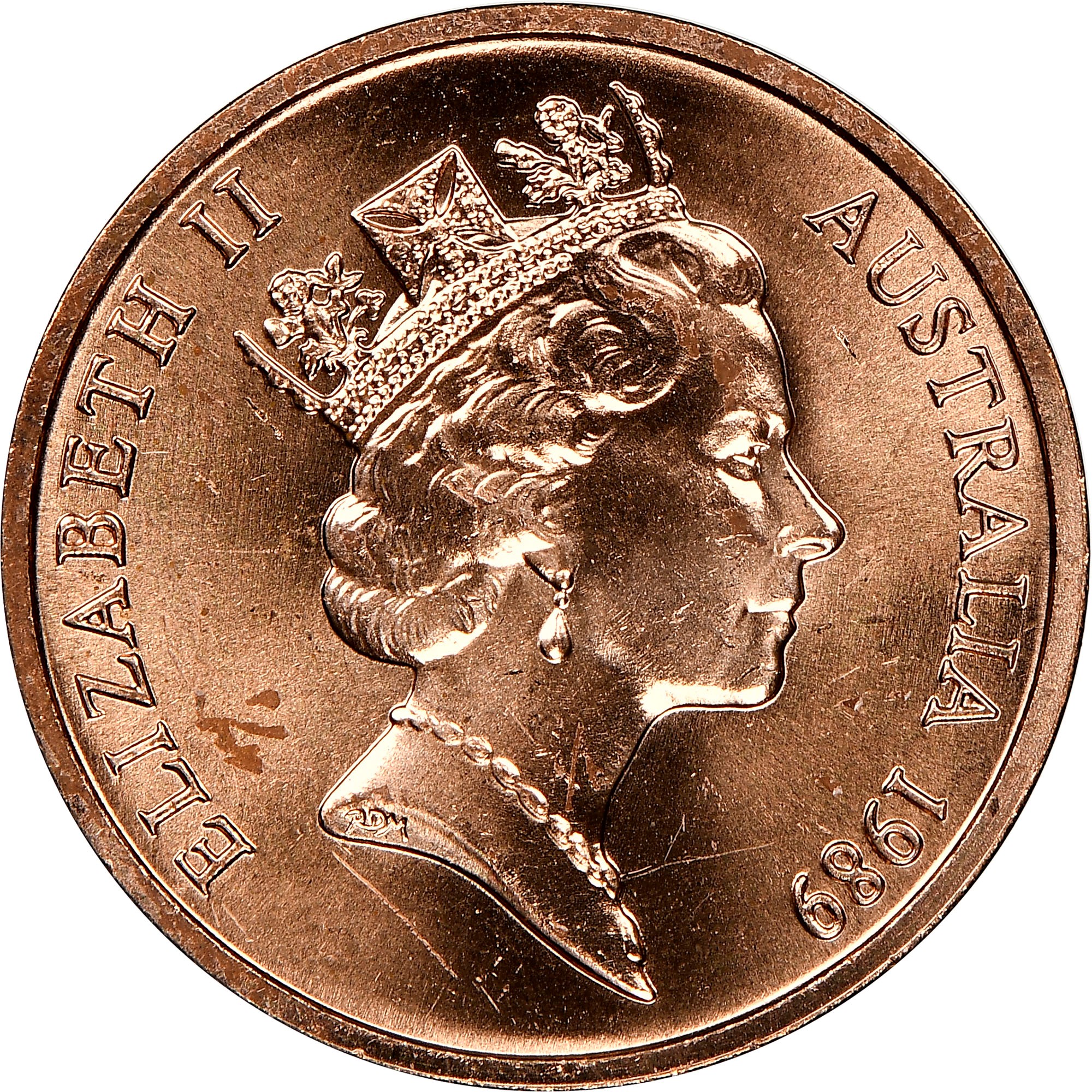 Australia Cent KM 78 Prices & Values NGC