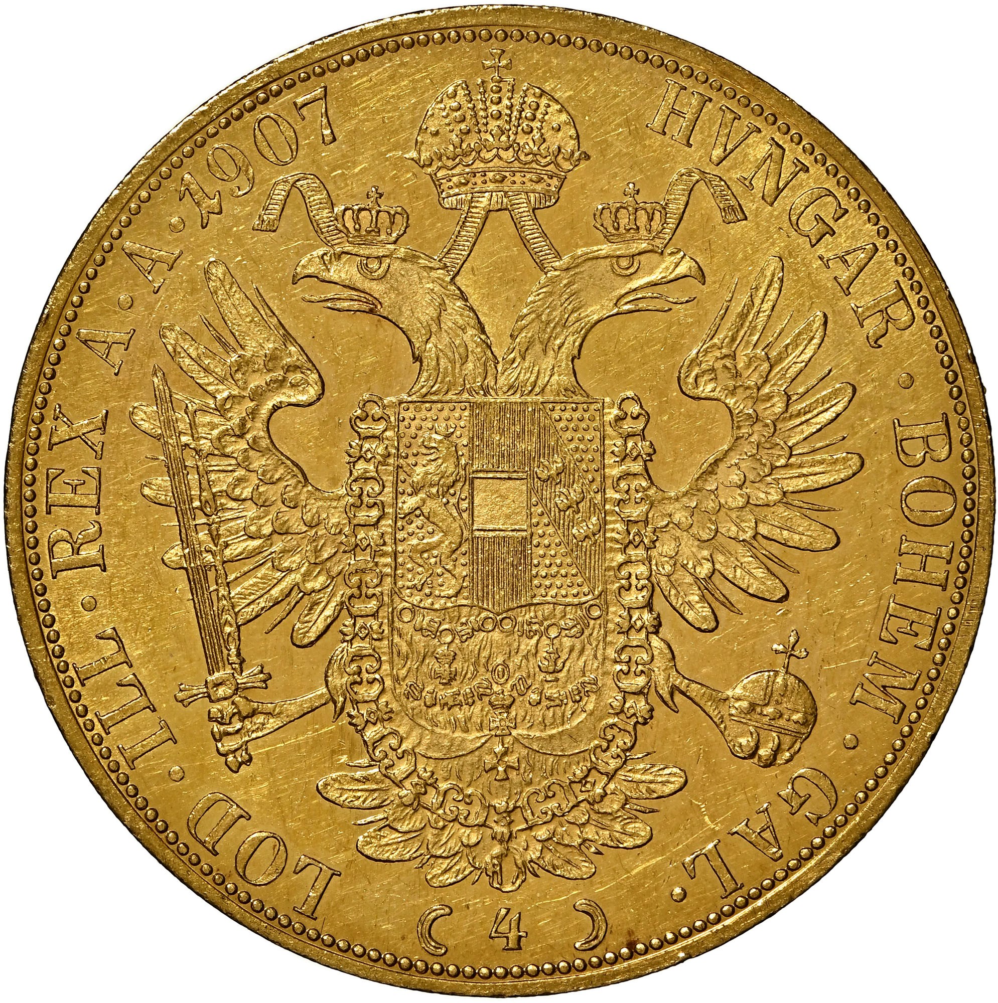 Austria 4 Ducat KM 2276 Prices & Values | NGC