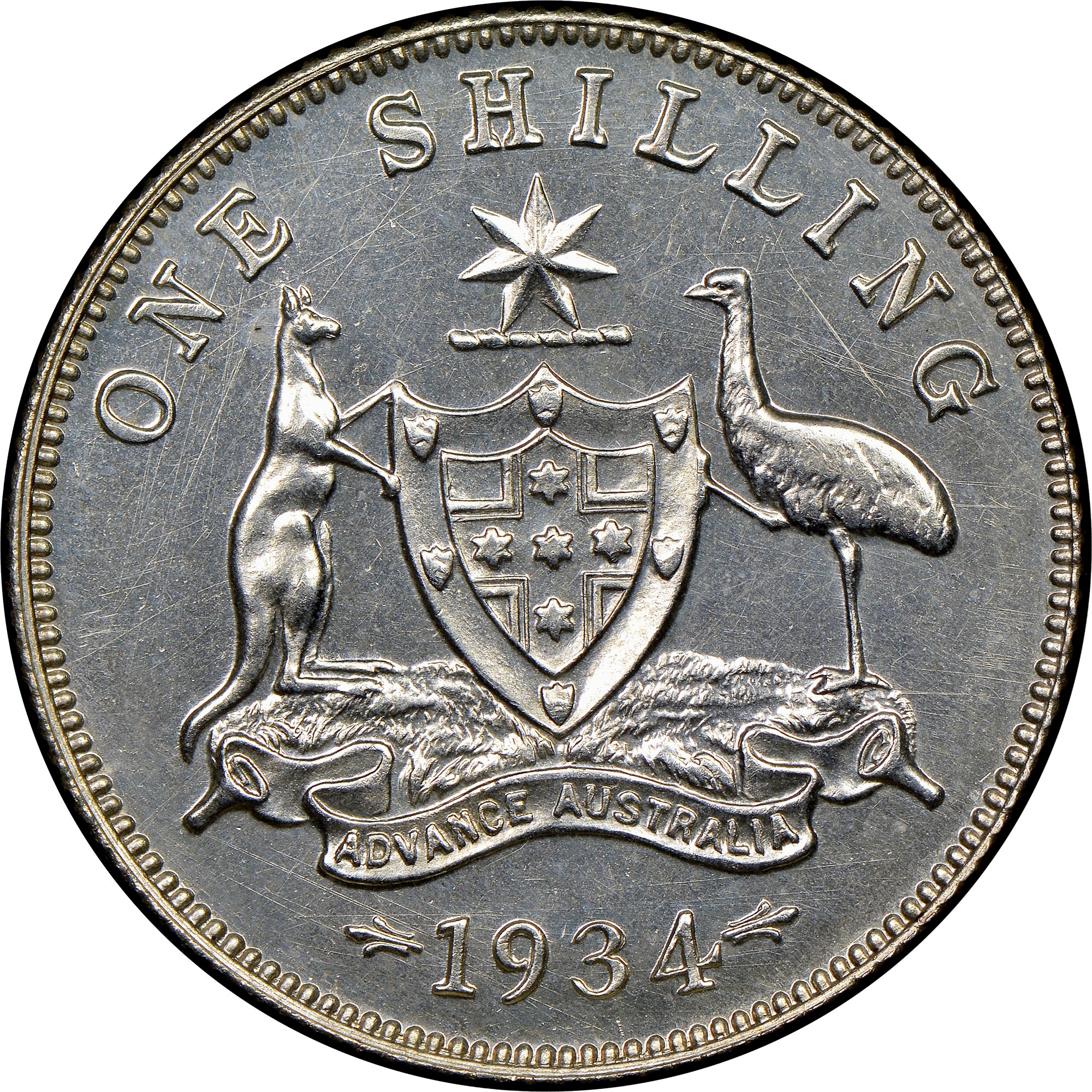 Australia Shilling KM 26 Prices & Values NGC