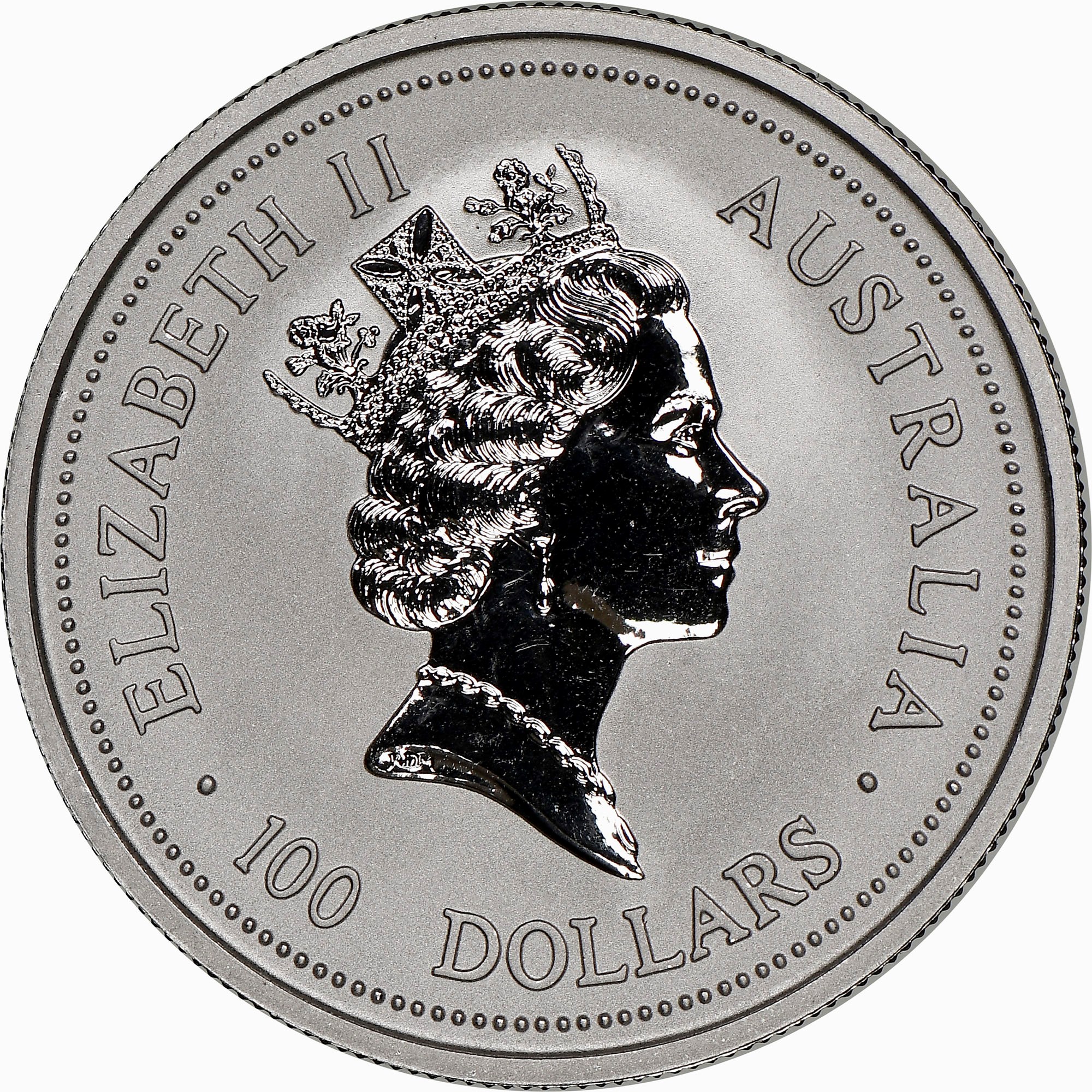 Australia 100 Dollars KM 282 Prices & Values | NGC