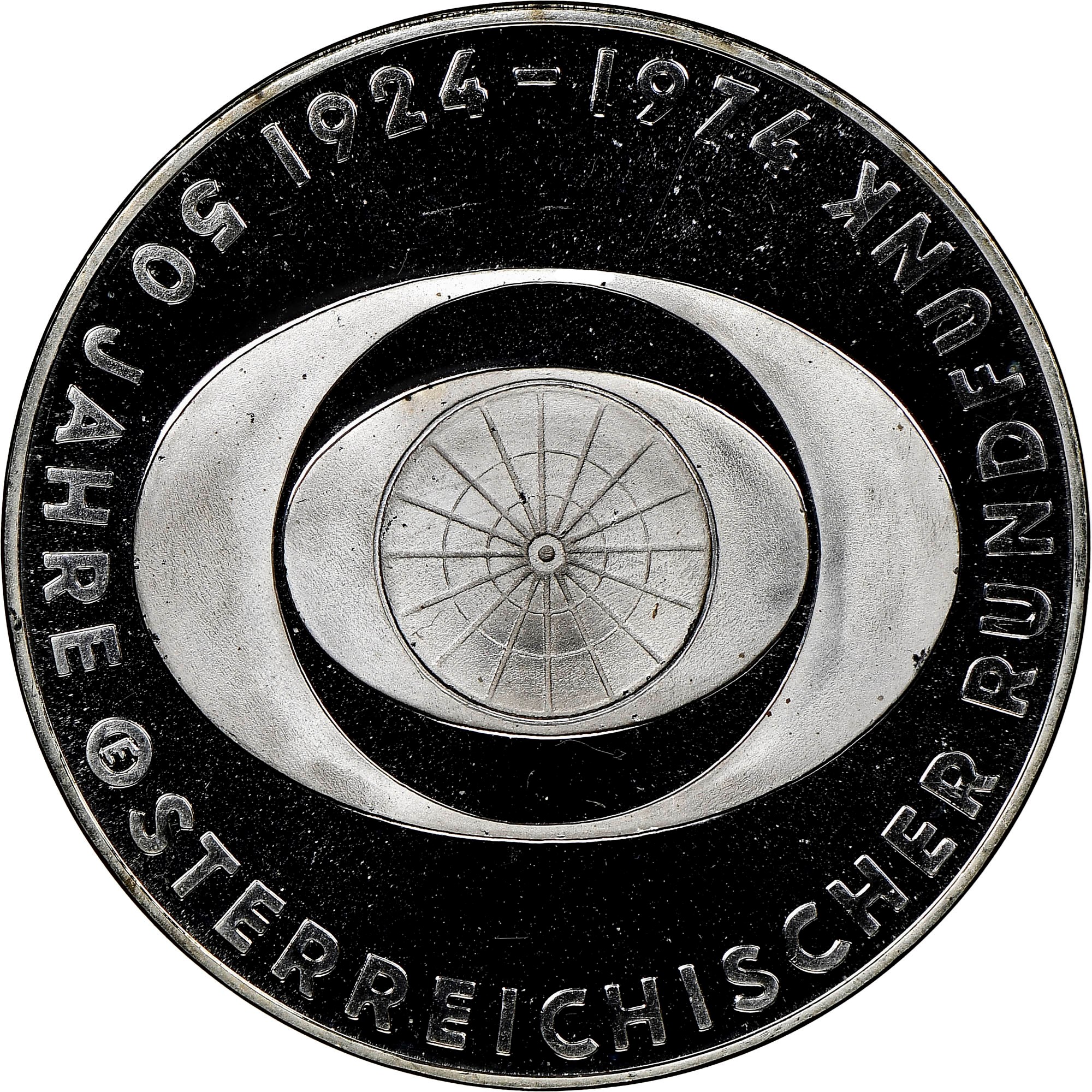 Austria 50 Schilling KM 2922 Prices & Values | NGC