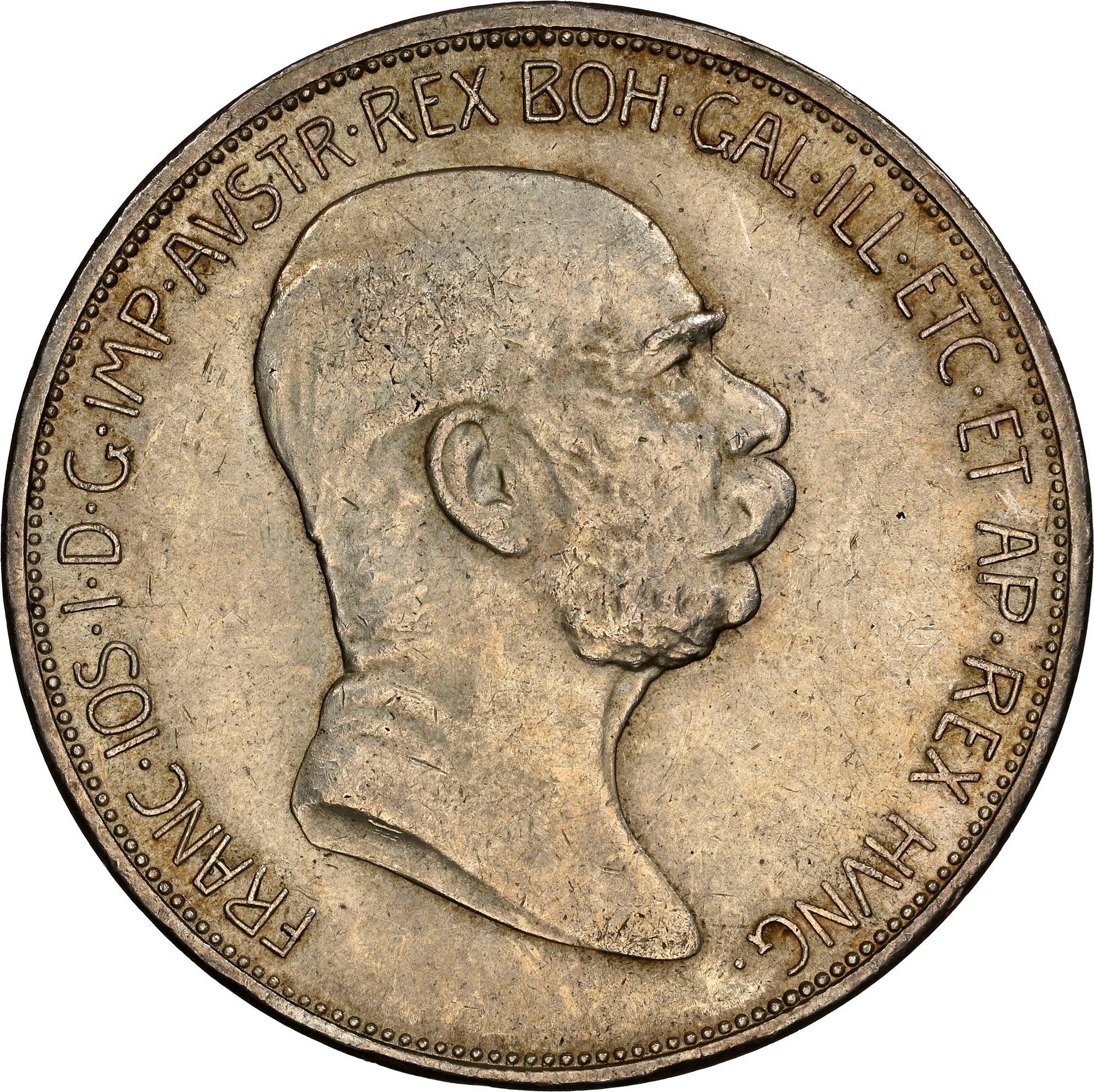 Austria 5 Corona KM 2814 Prices & Values | NGC