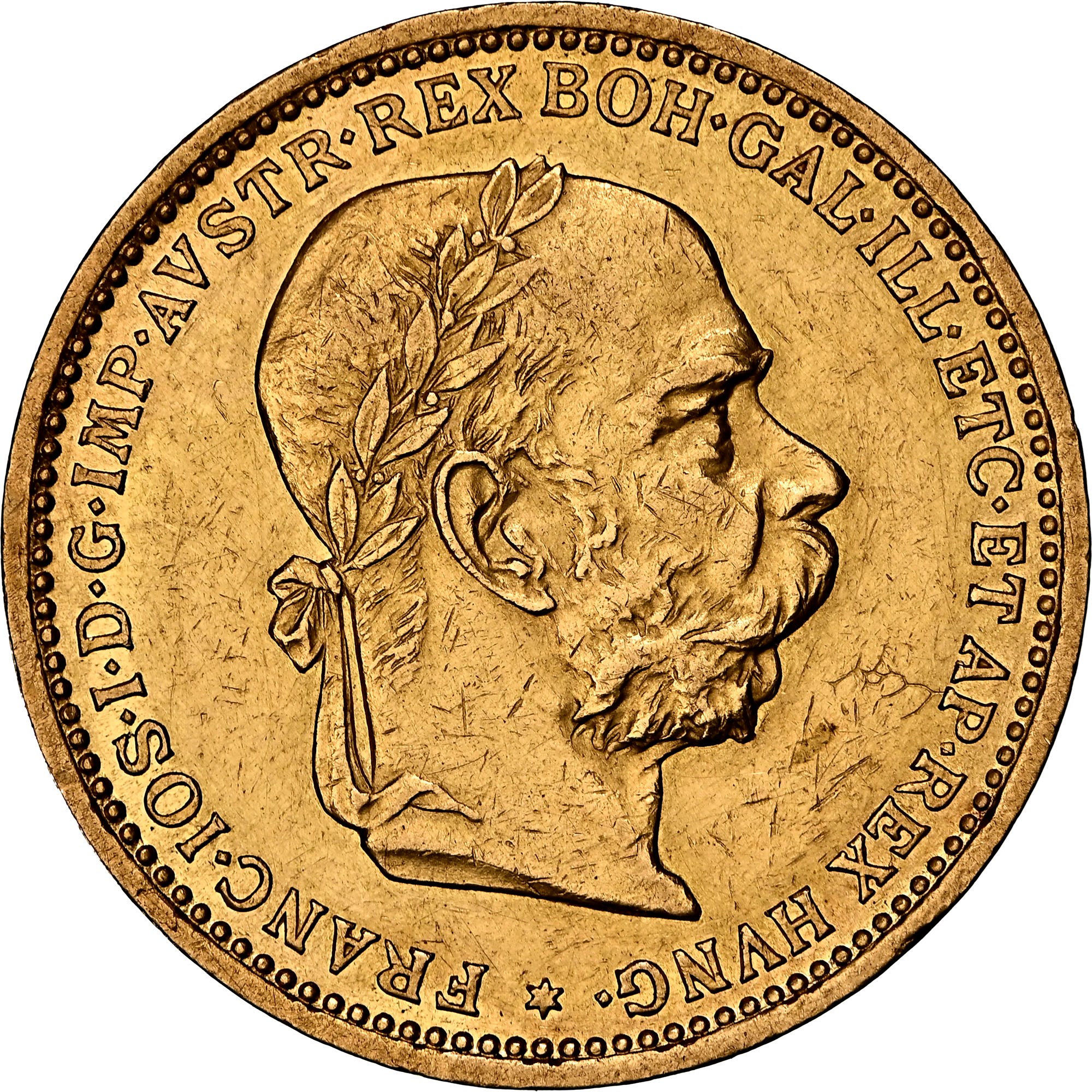 Austria 20 Corona KM 2806 Prices & Values | NGC