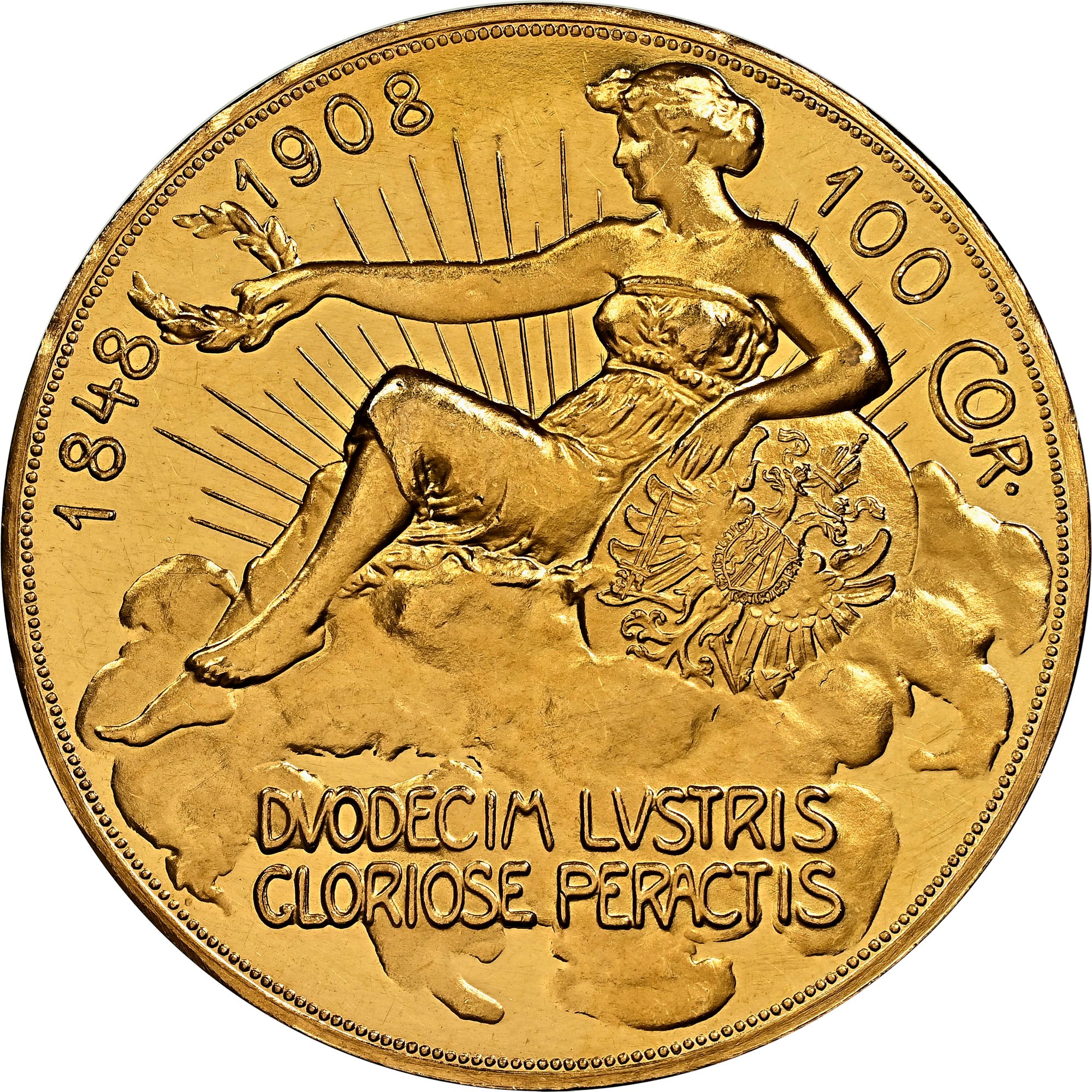 Austria 100 Corona KM 2812 Prices & Values | NGC