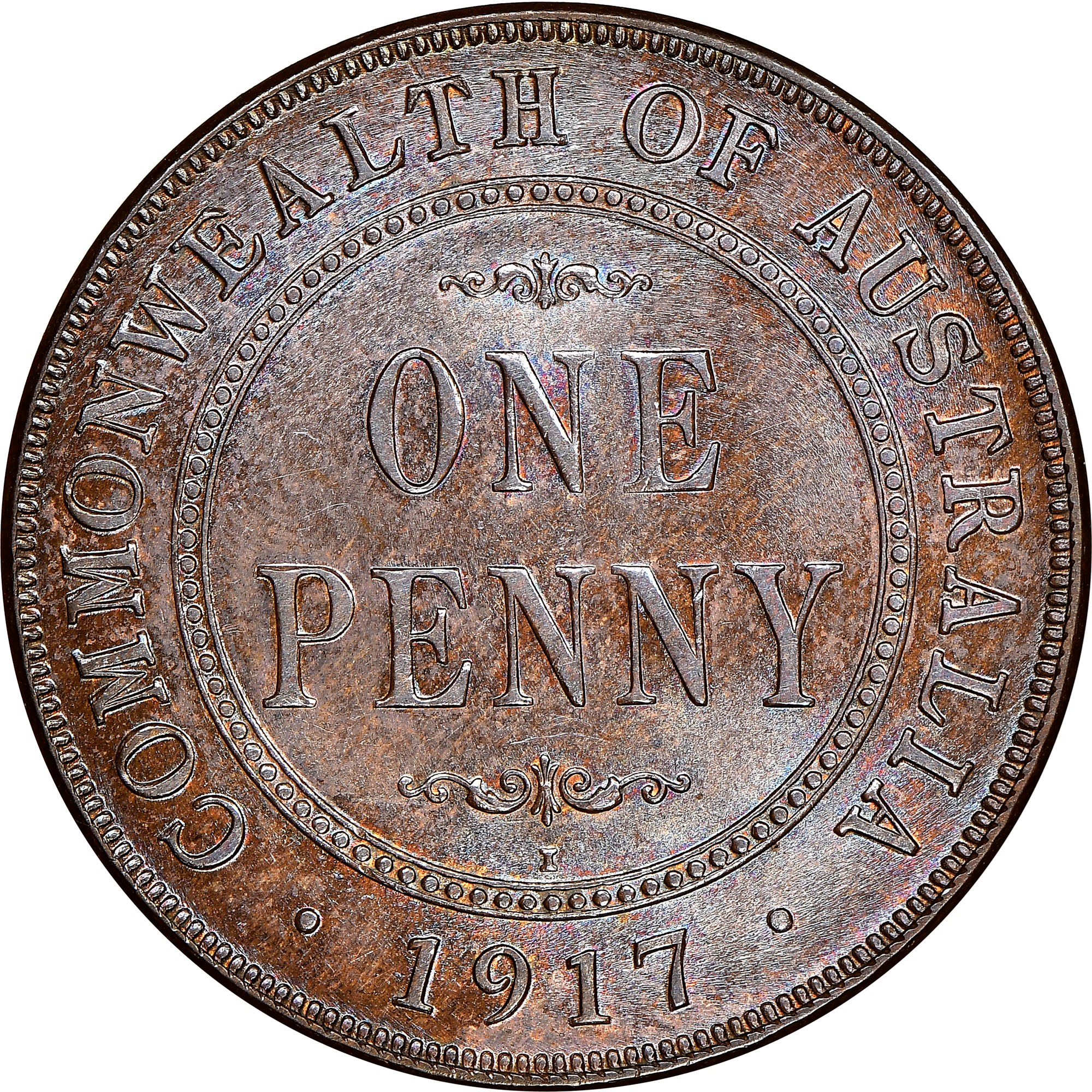 Australia Penny Km 23 Prices Values Ngc