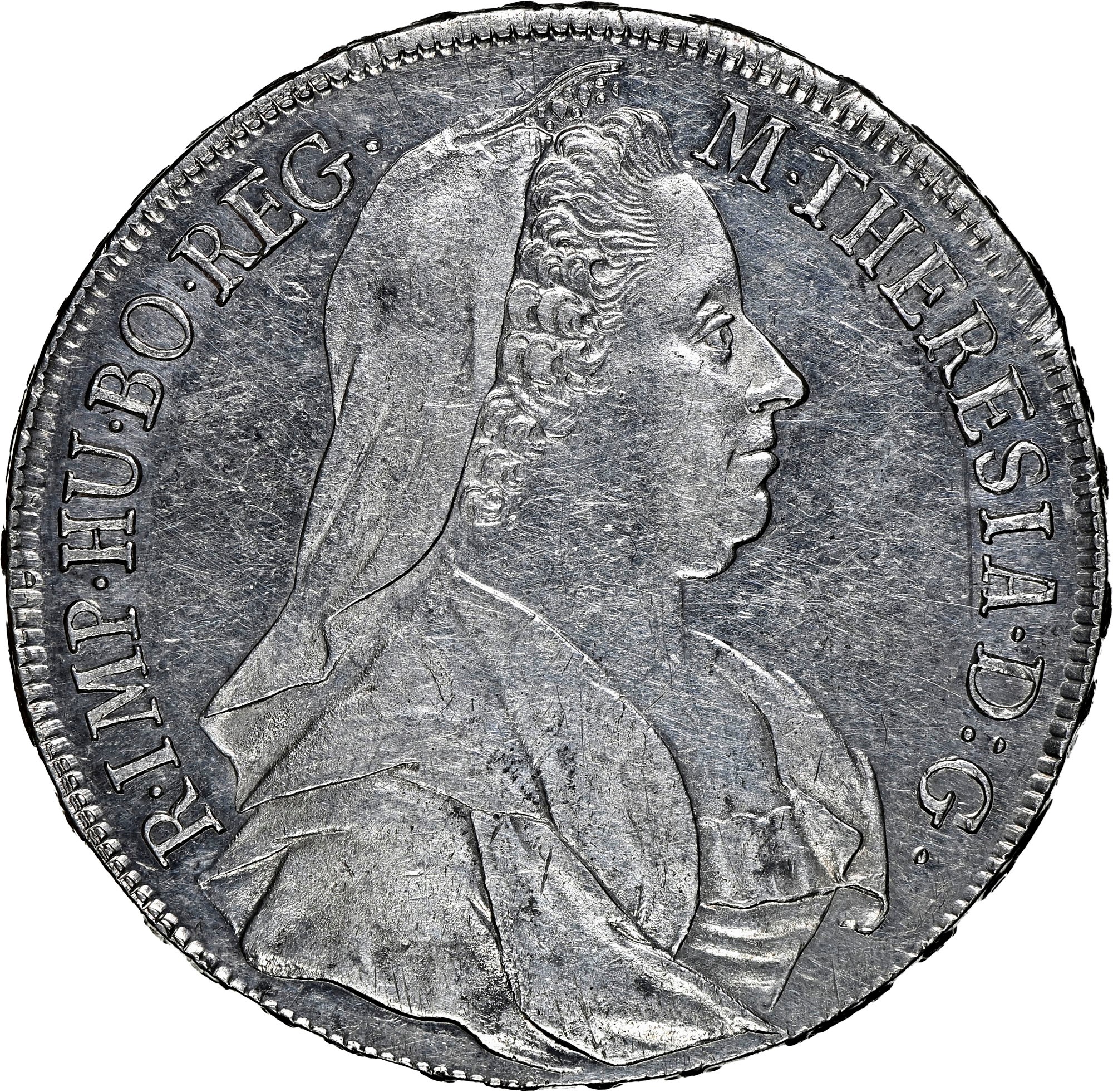 Austria Thaler KM 1839 Prices & Values | NGC