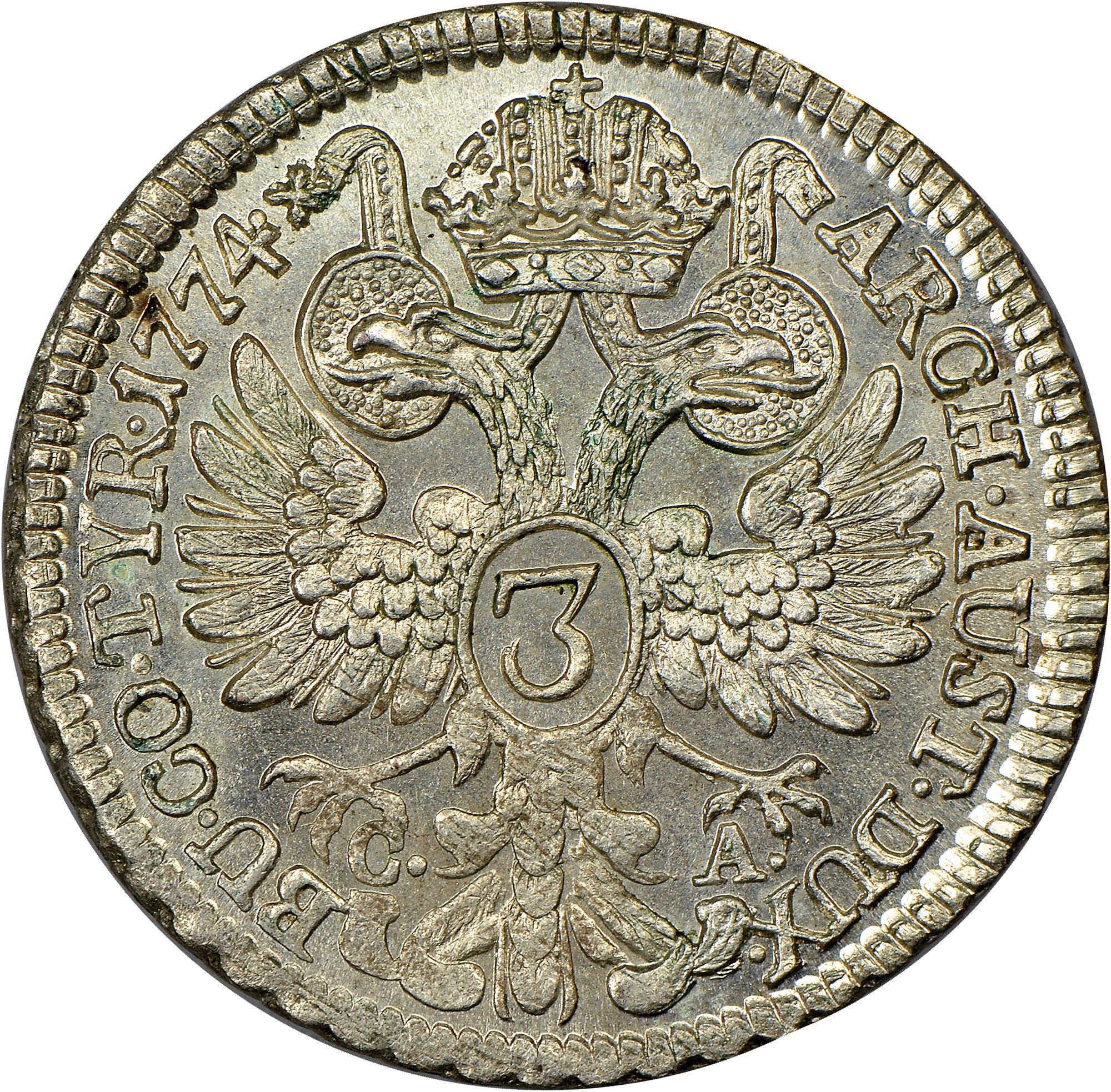 2枚セット1780年 オーストリア 1997イギリス 2枚セット1780年 オーストリア 1997イギリス