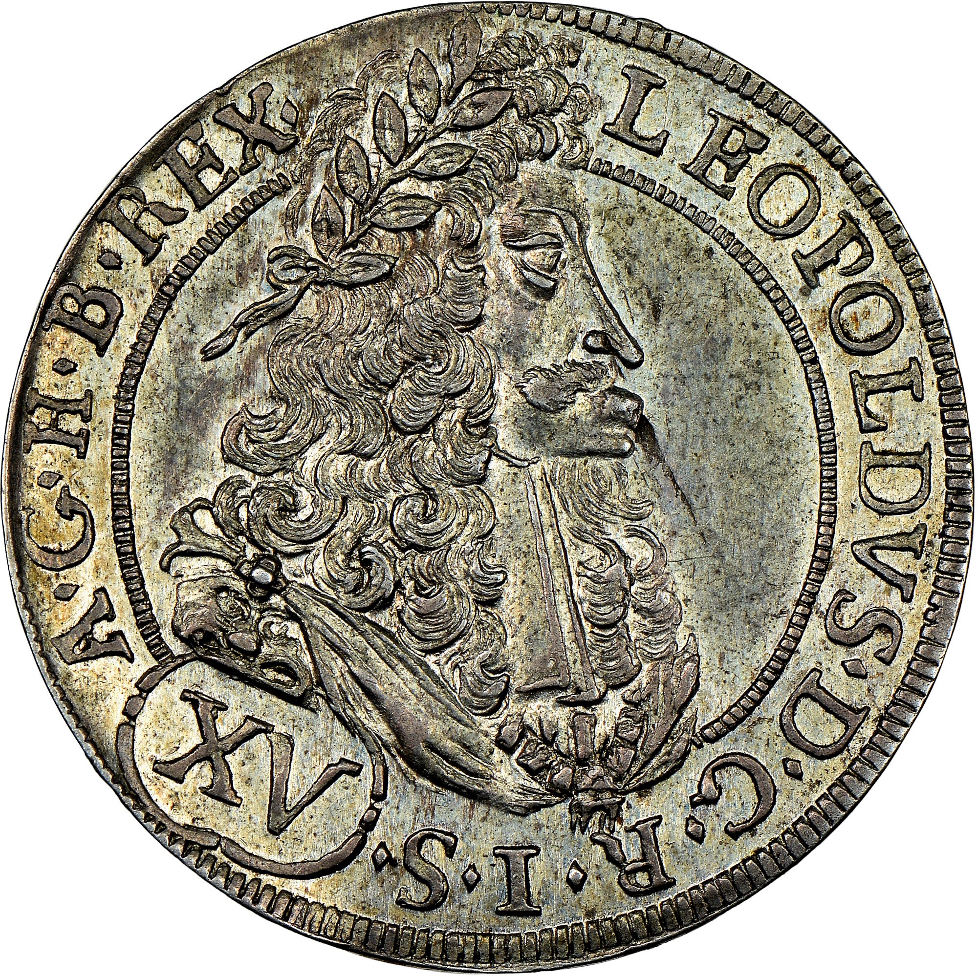 神主　冠 Austria 15 Kreuzer KM 1170 Prices & Values | NGC