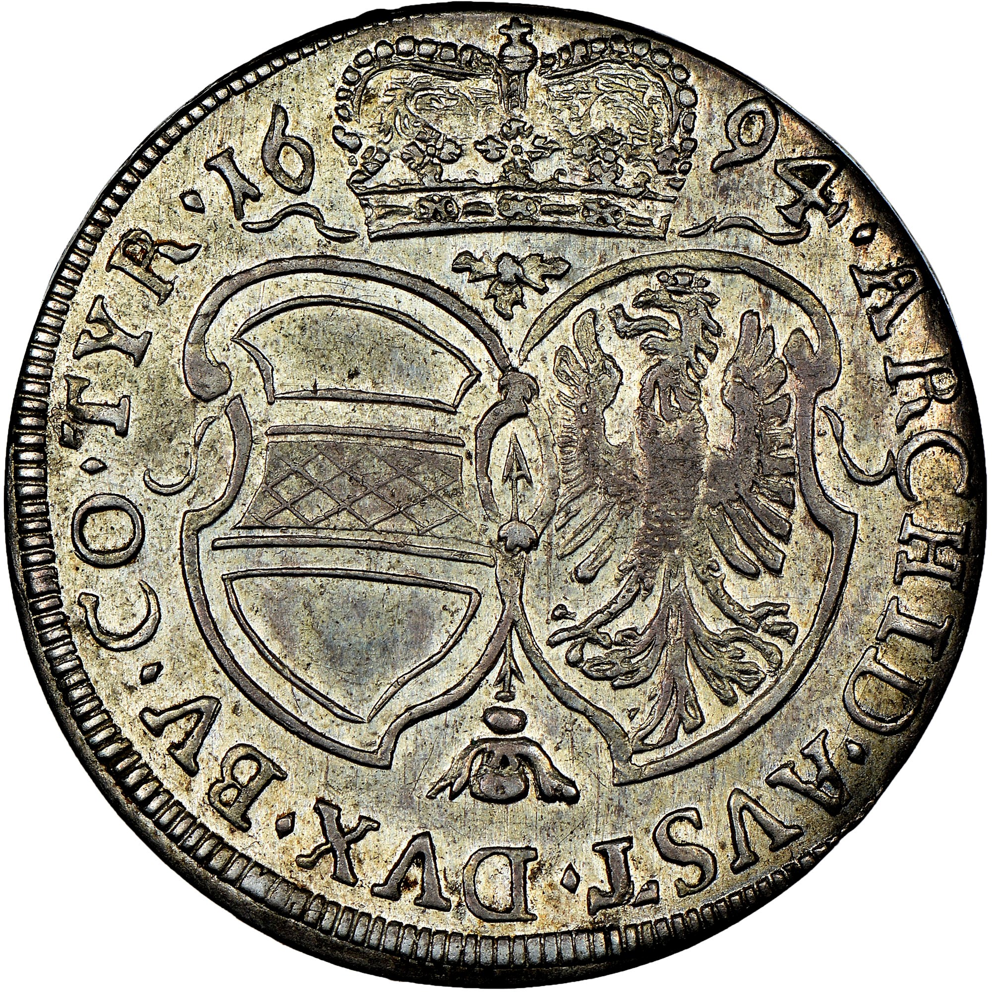 神主　冠 Austria 15 Kreuzer KM 1170 Prices & Values | NGC