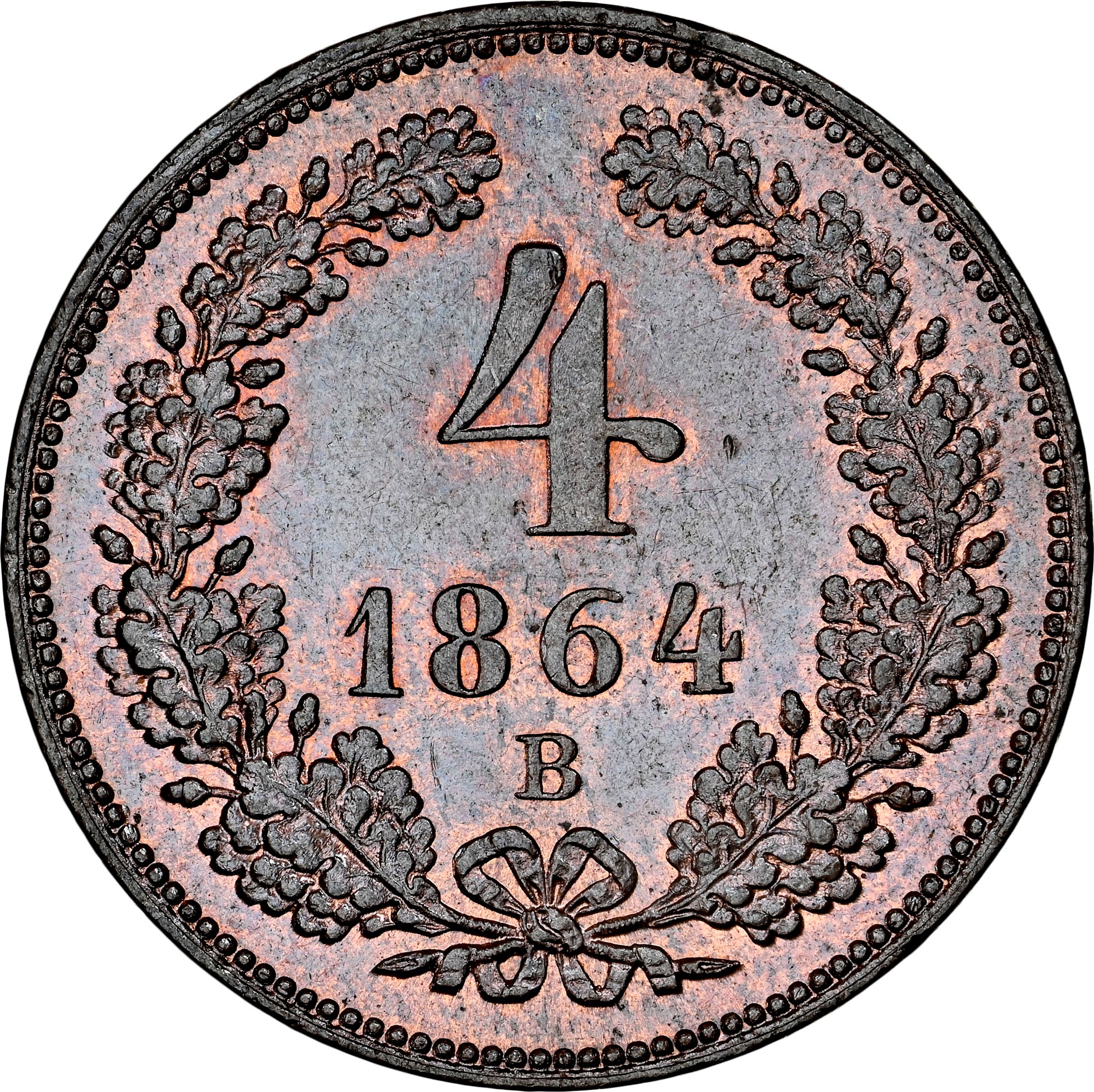 Austria 4 Kreuzer KM 2194 Prices & Values | NGC