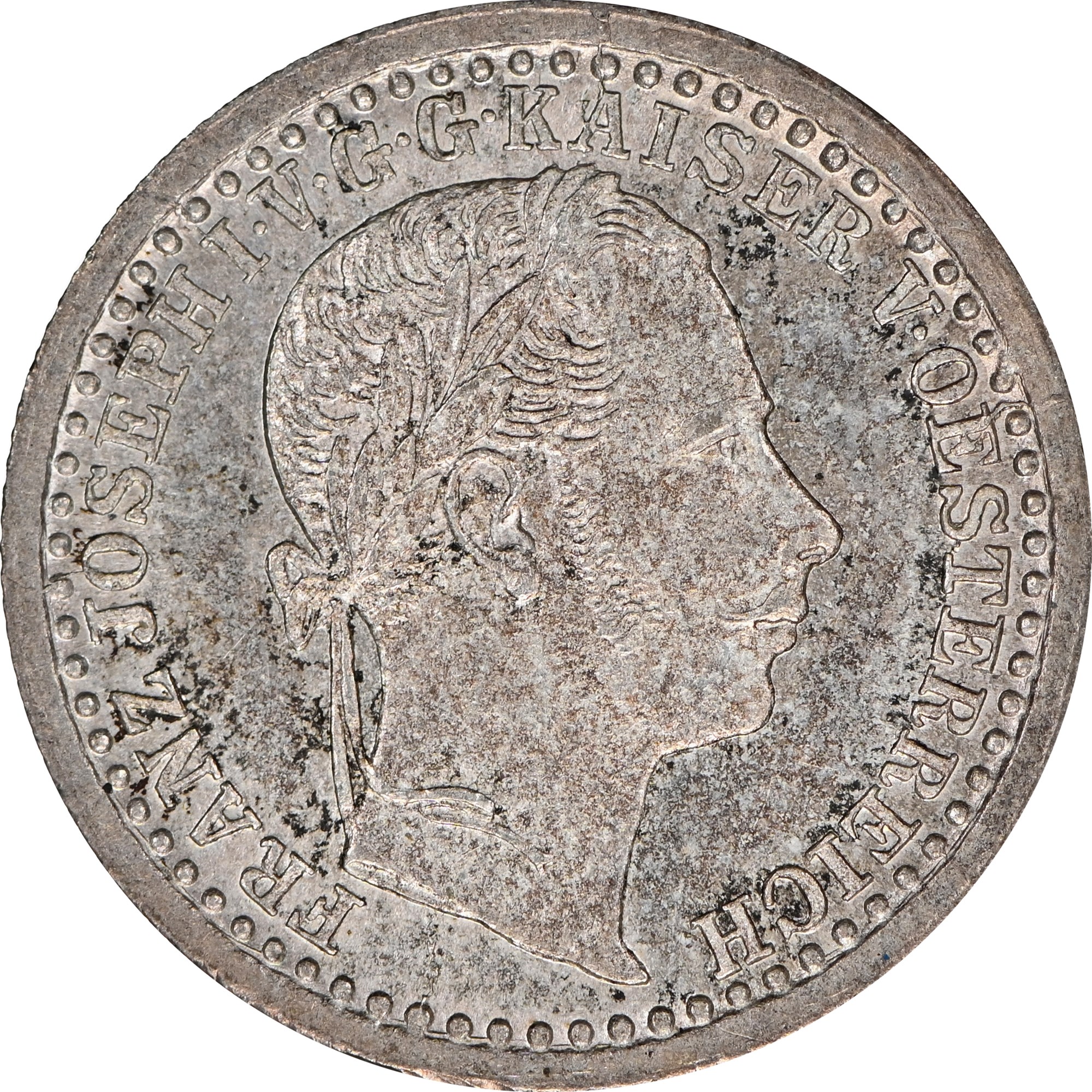 1848年 5リラ  5 Kreuzer - Francis I - Austrian Empire – Numista