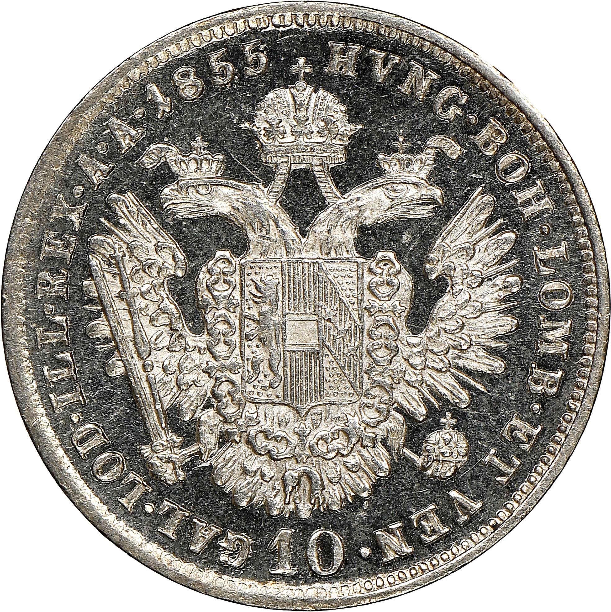 Austria 10 Kreuzer KM 2203 Prices & Values | NGC