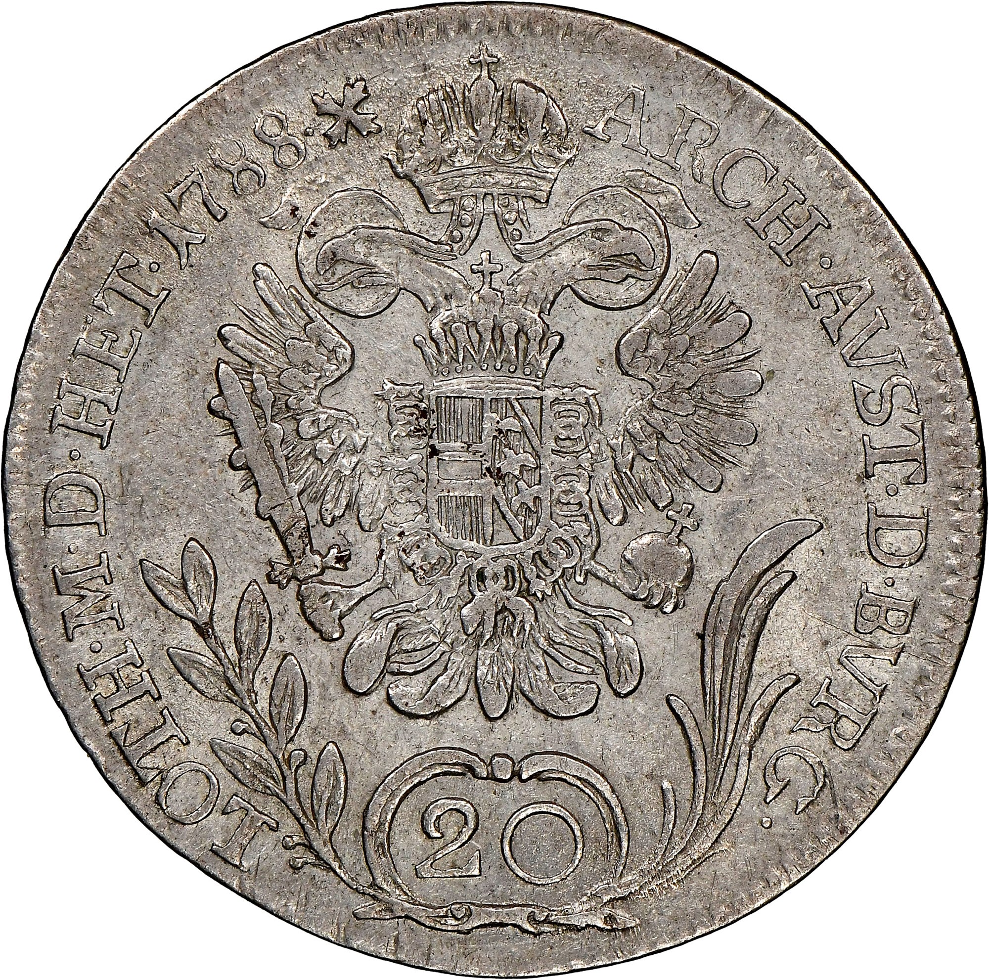 Austria 20 Kreuzer KM 2069 Prices & Values | NGC