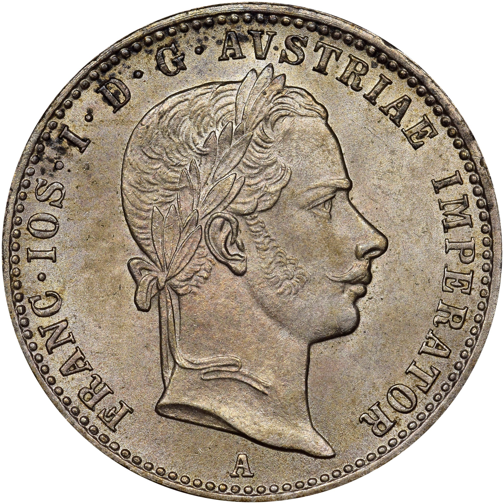 Austria 1/4 Florin KM 2213 Prices & Values | NGC