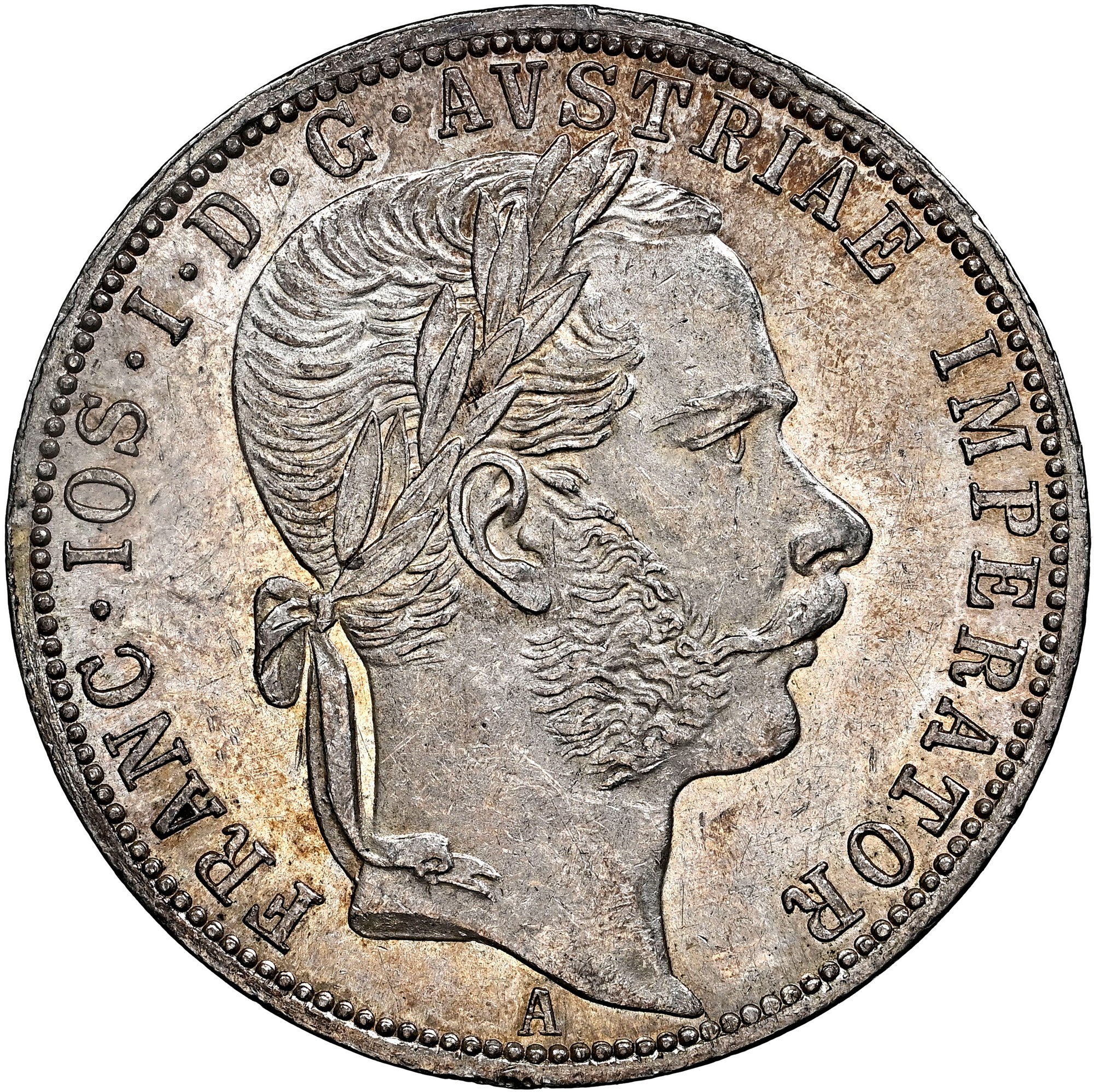 1861 オーストリア　1 Florin銀貨　極美品 1861 オーストリア 1 Florin銀貨 極美品 【公式通販】