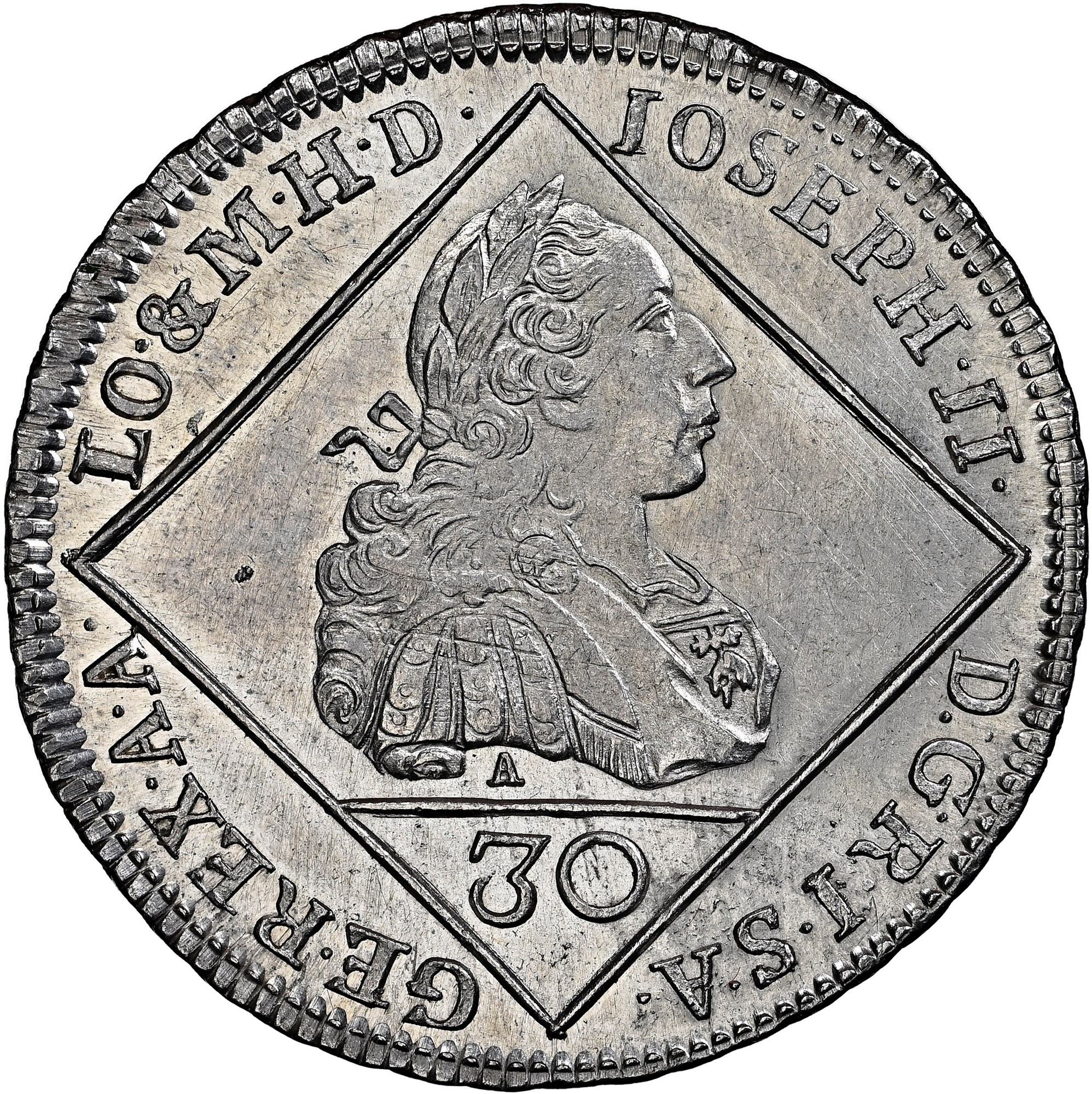 Austria 30 Kreuzer KM 2071 Prices & Values | NGC