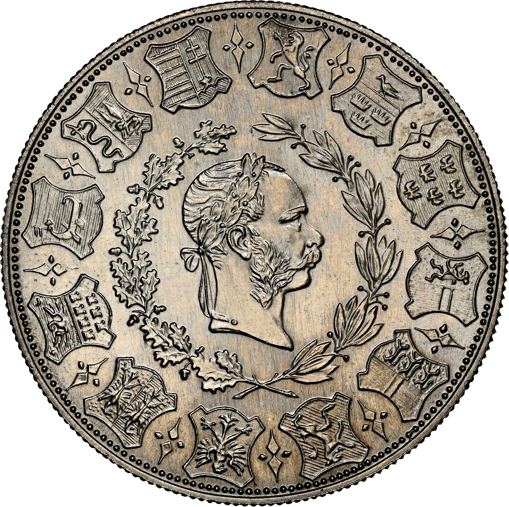 Austria 2 Florin X M4 Prices & Values | NGC