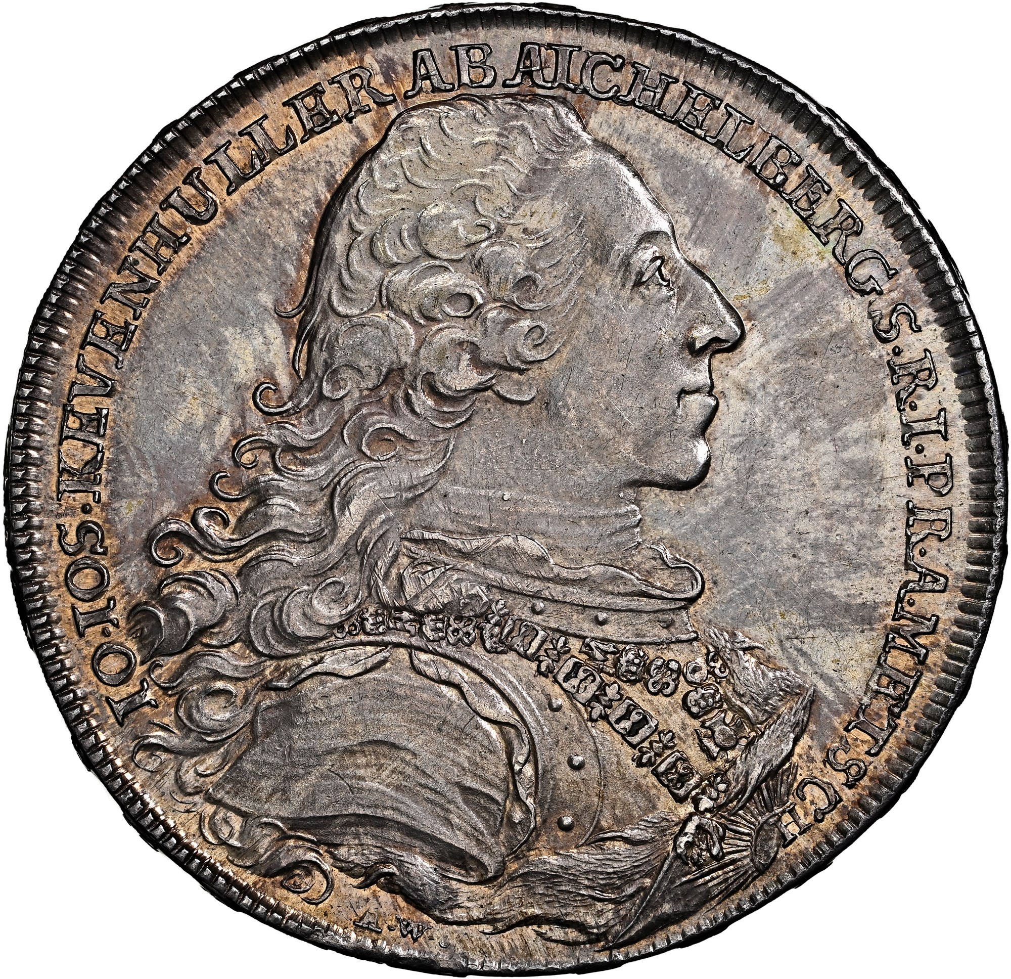 Austrian States KHEVENHULLER-METSCH Thaler KM 2 Prices & Values | NGC