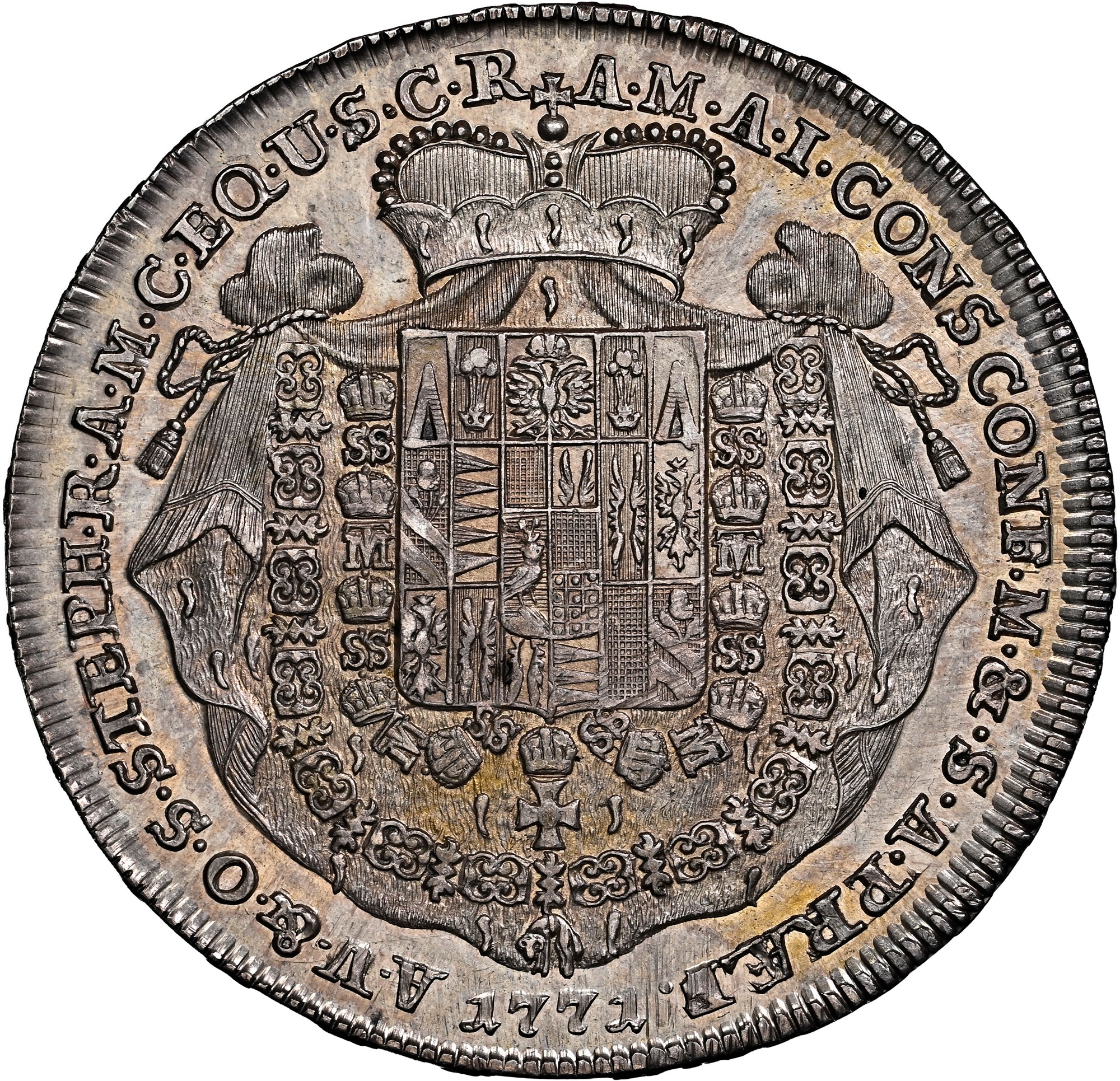 Austrian States KHEVENHULLER-METSCH Thaler KM 2 Prices & Values | NGC