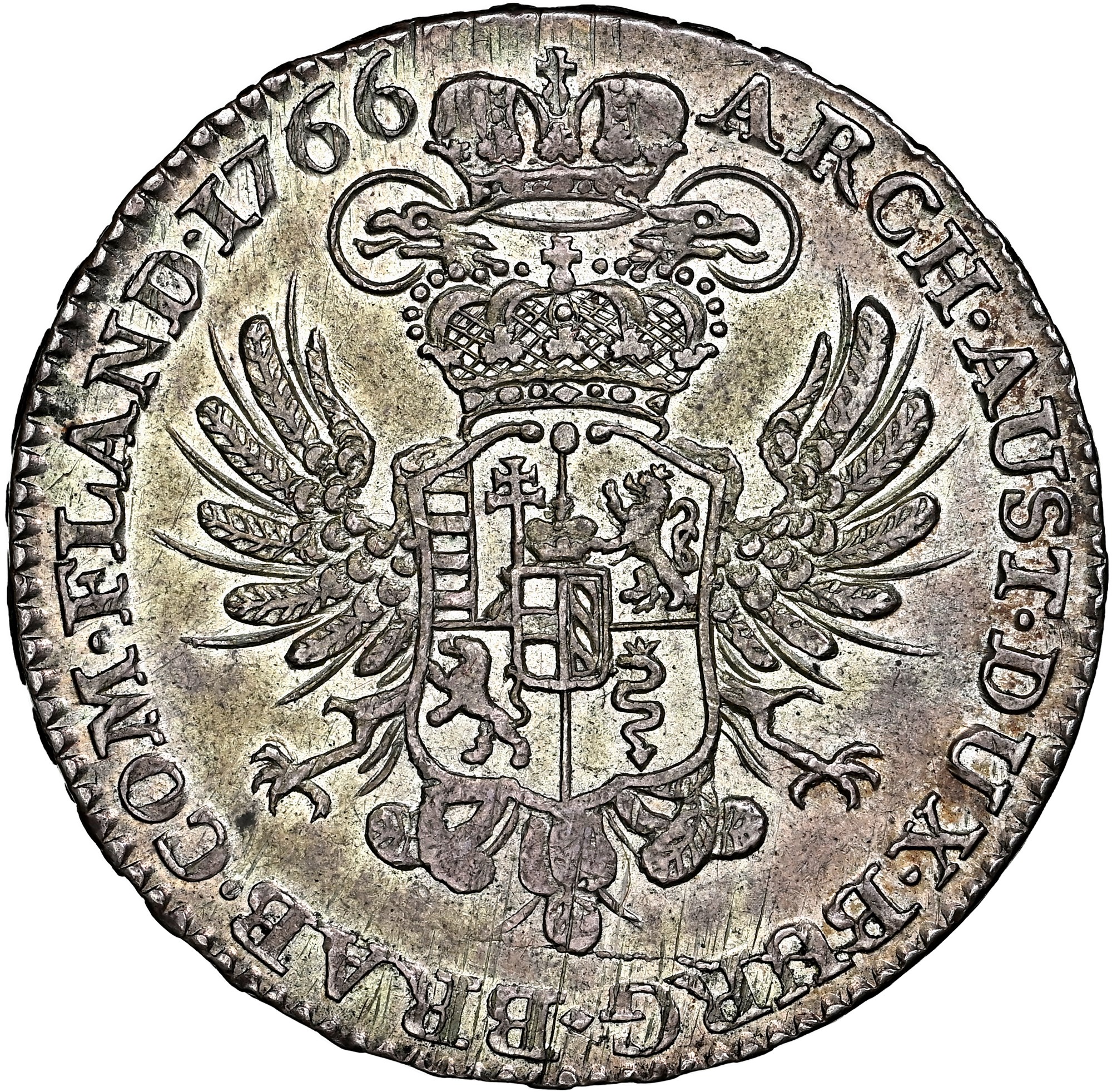 Austrian Netherlands 1/2 Kronenthaler KM 19 Prices & Values | NGC