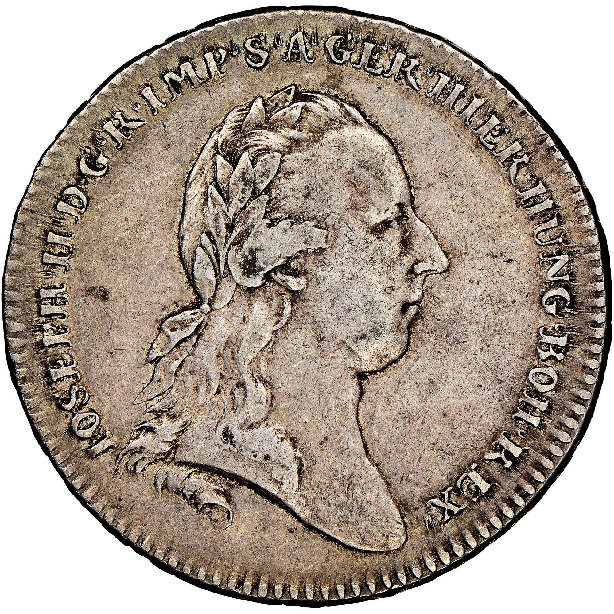 イギリス ギニア 1746年 Austrian Netherlands Kronenthaler KM 32 Prices & Values | NGC