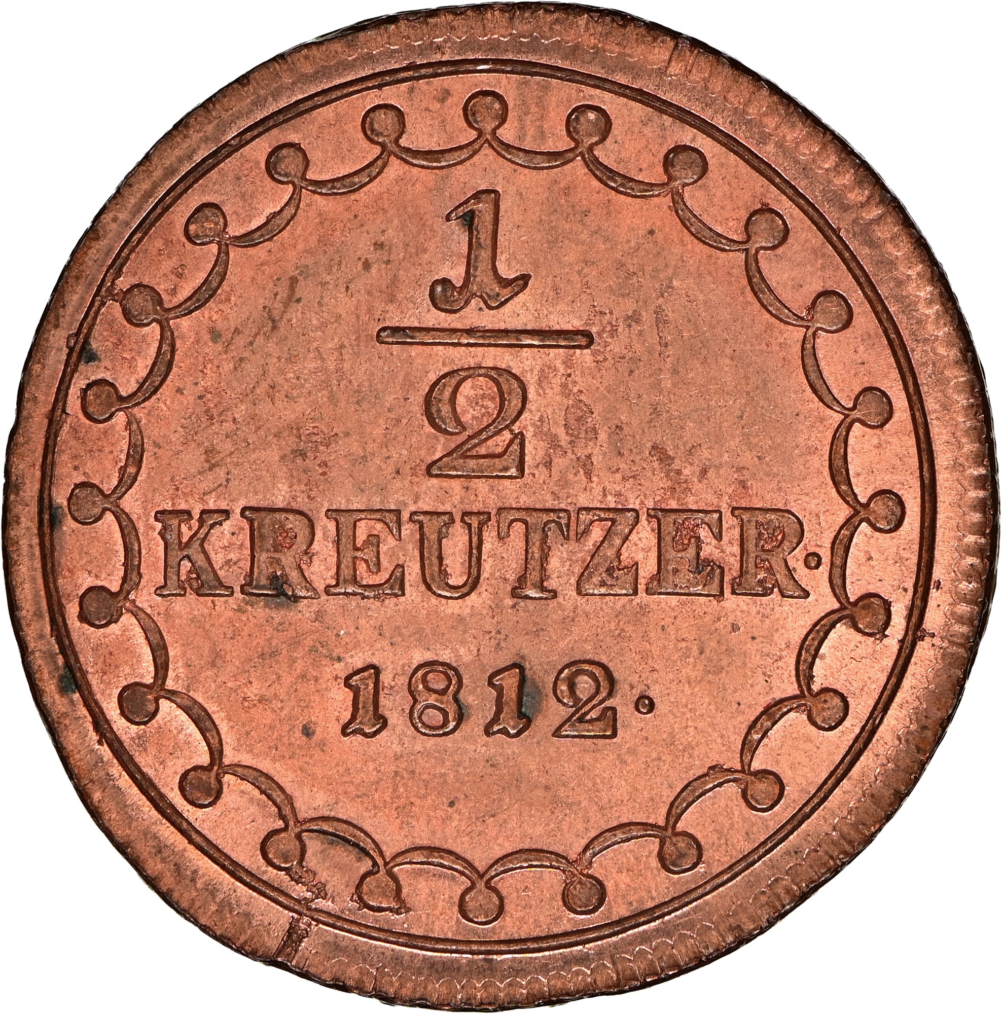 Austria 1/2 Kreuzer KM 2109 Prices & Values | NGC