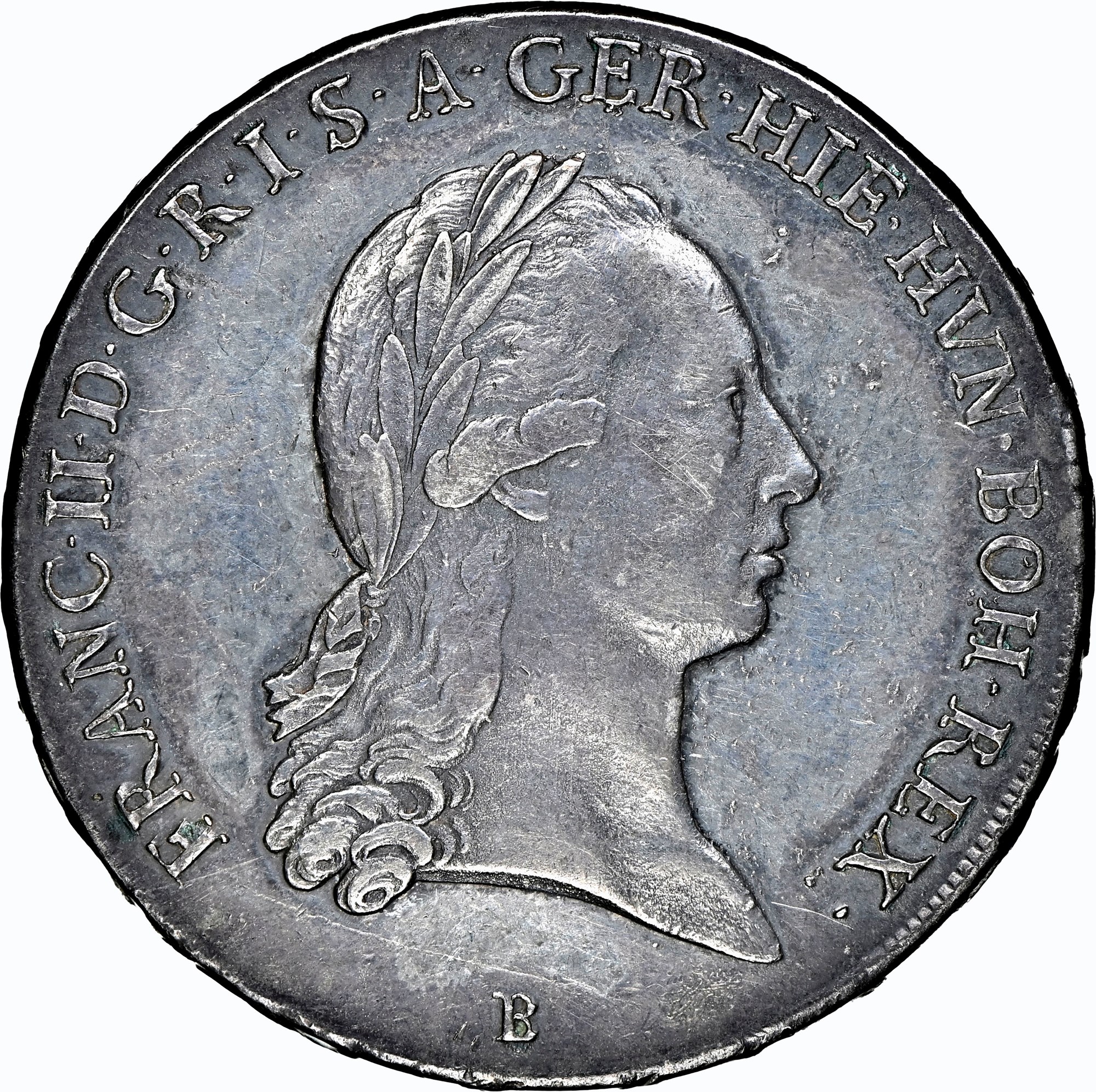 の*ん様 ☘️スペシャルイベント☘️462 ⭐️ぼかし⭐️【アンティークオーレア Austrian Netherlands Kronenthaler KM 62.2 Prices & Values | NGC